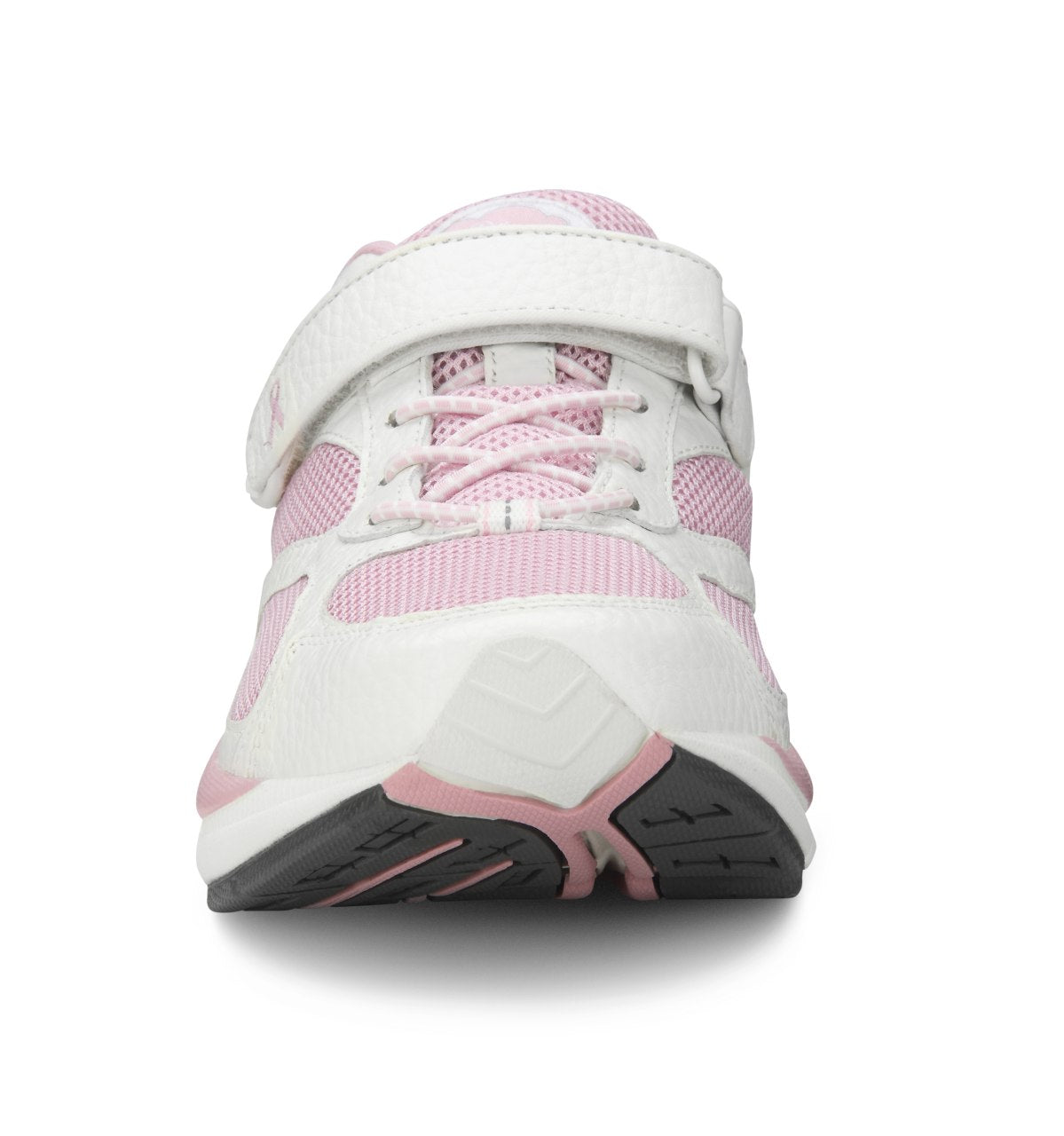 Dr. Comfort Victory Men's Athletic Shoe - Pinkpsd - front_toe