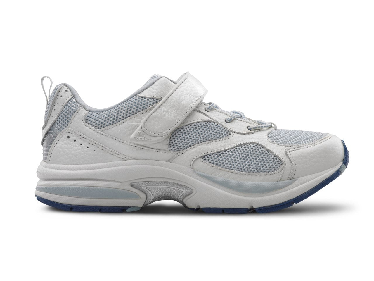 Dr. Comfort Victory Men's Athletic Shoe - Blue - right_view