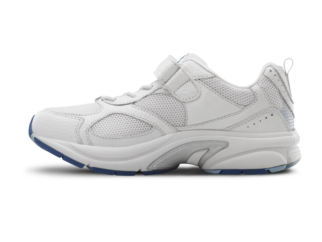Dr. Comfort Victory Men's Athletic Shoe - White - left_view