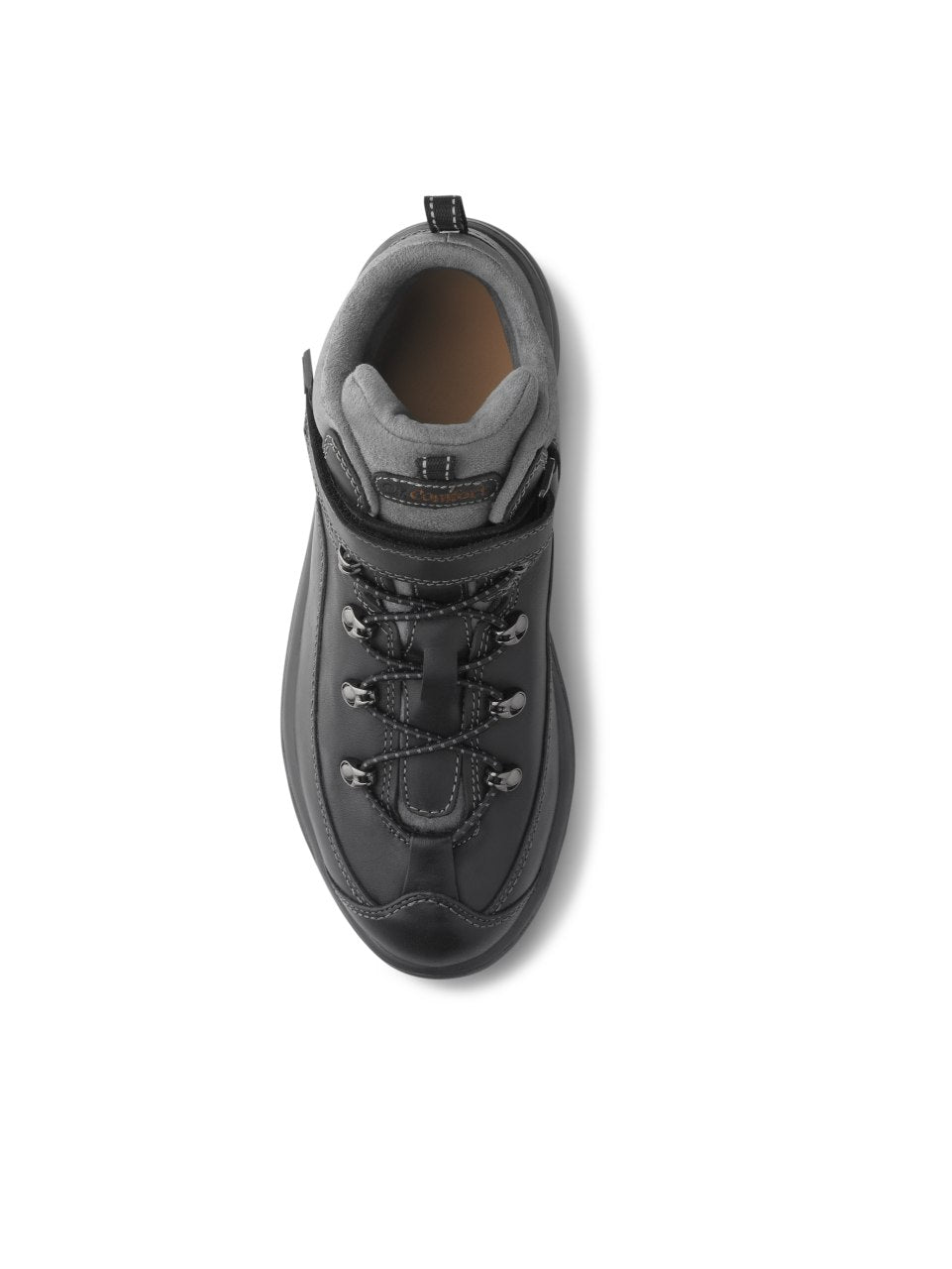 Dr. Comfort Vigor Women's Work Boots - Black - overhead_view