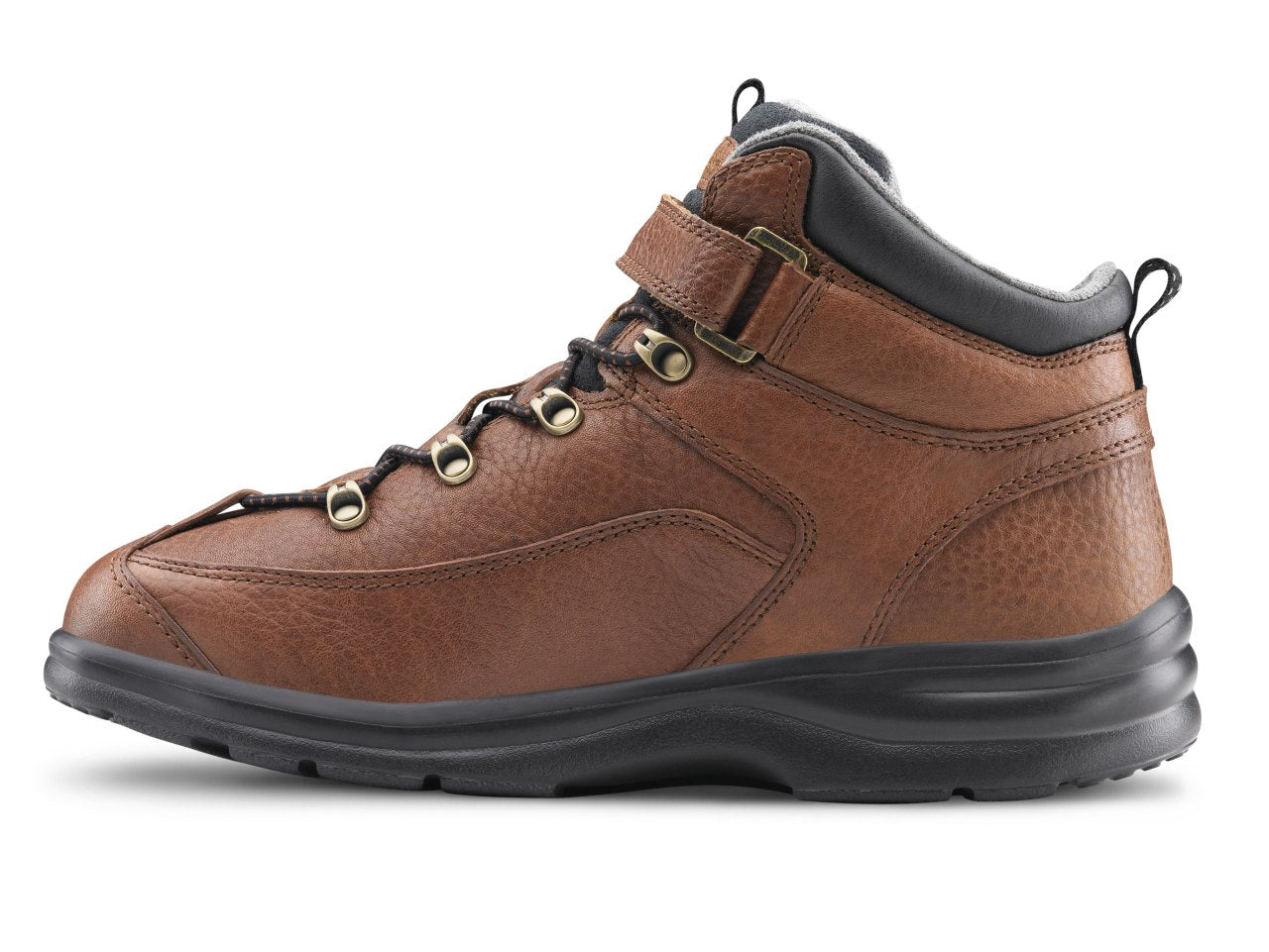 Dr. Comfort Vigor Women's Work Boots - Chestnut - left_view