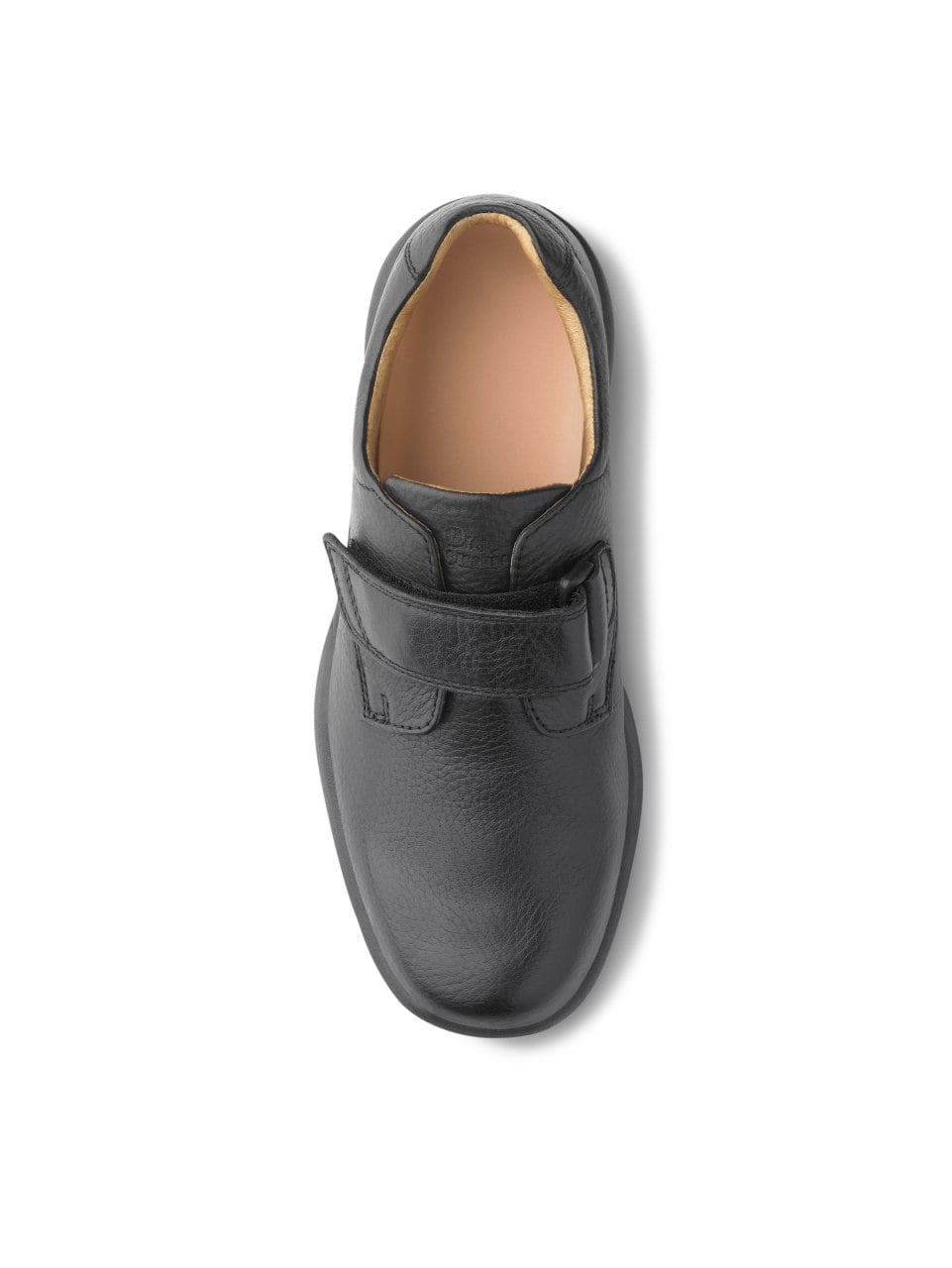 Dr. Comfort William Men's Casual Shoe - Black - overhead_view