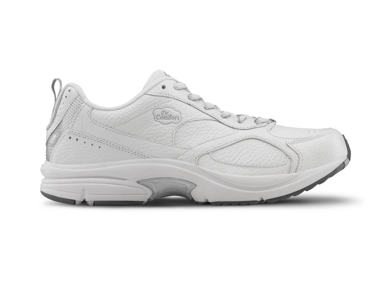 Dr. Comfort Winner Plus Men's Athletic Shoe - White - right_view