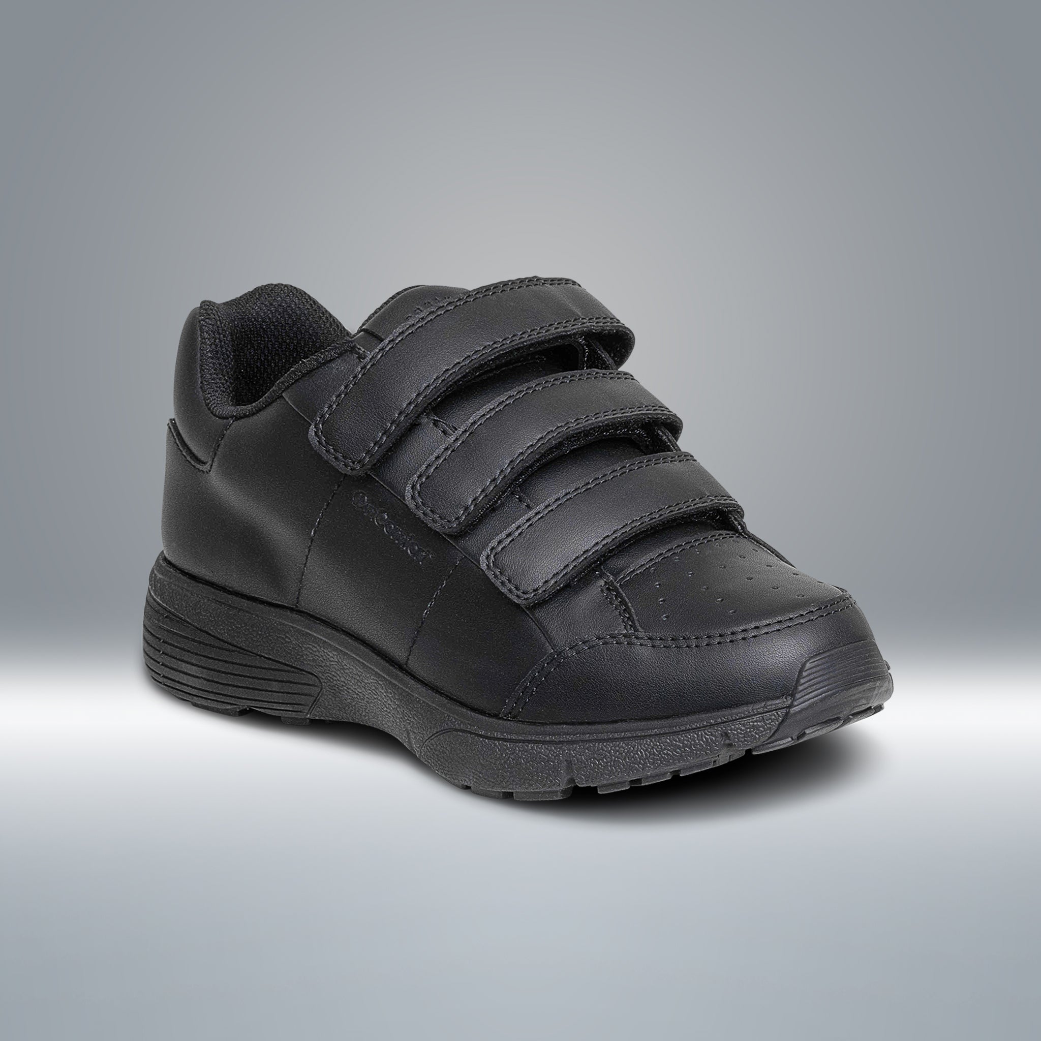 Dr. Comfort Angela Casual Hook and Loop Shoe Women's - Black - manufacturer variant image