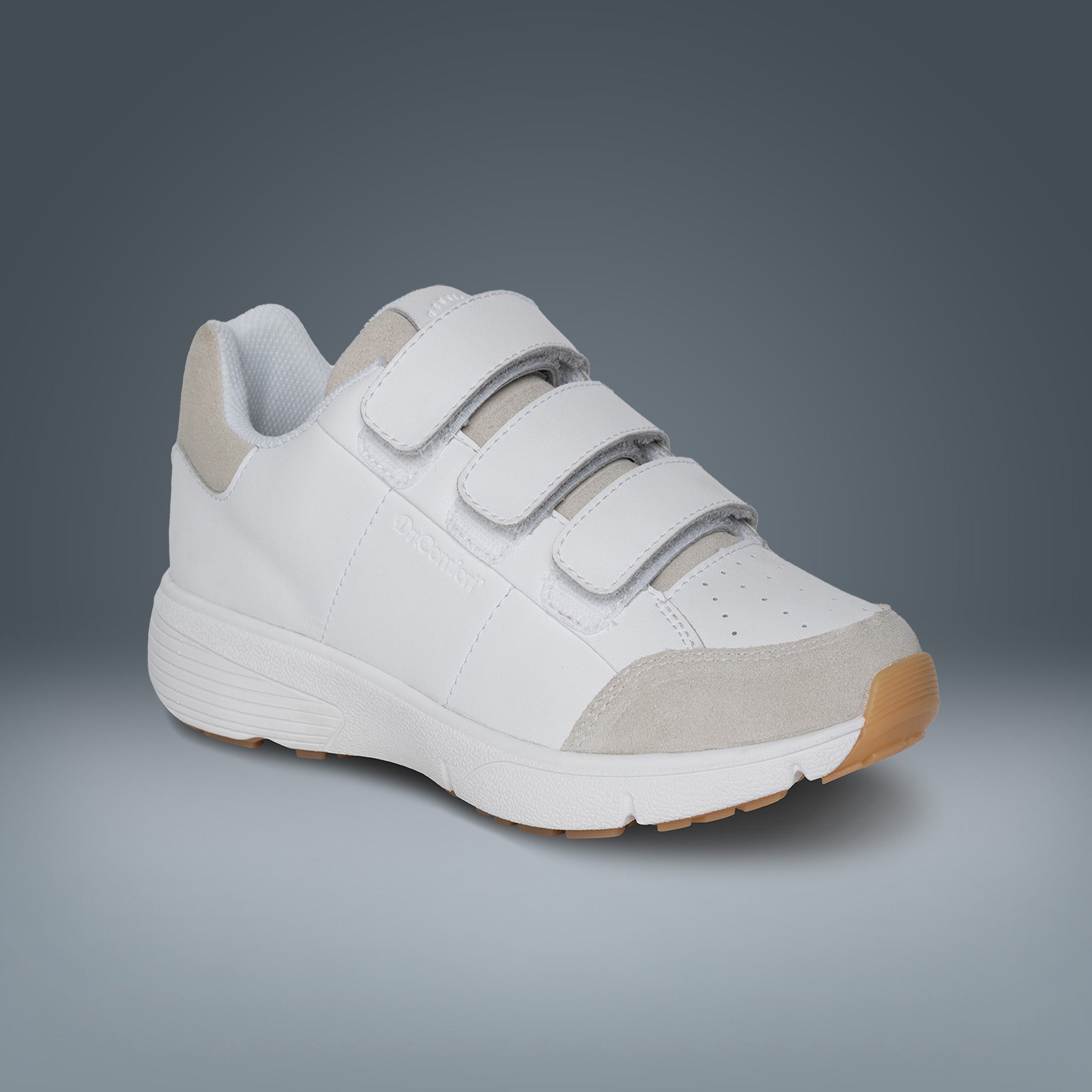 Dr. Comfort Angela Casual Hook and Loop Shoe Women's - White - manufacturer variant image