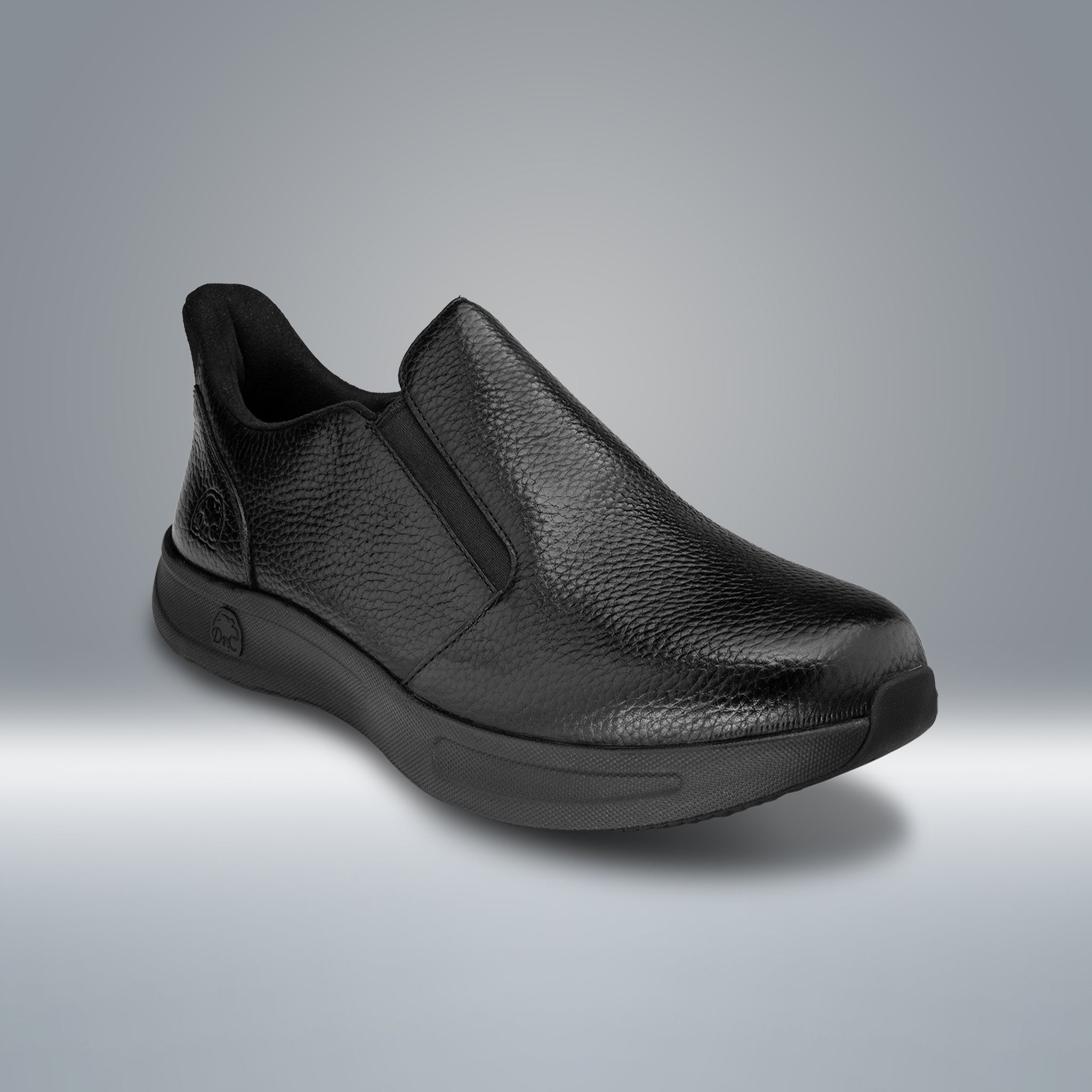 Dr. Comfort Brady Hands-Free Shoe Men's - Black - manufacturer variant image
