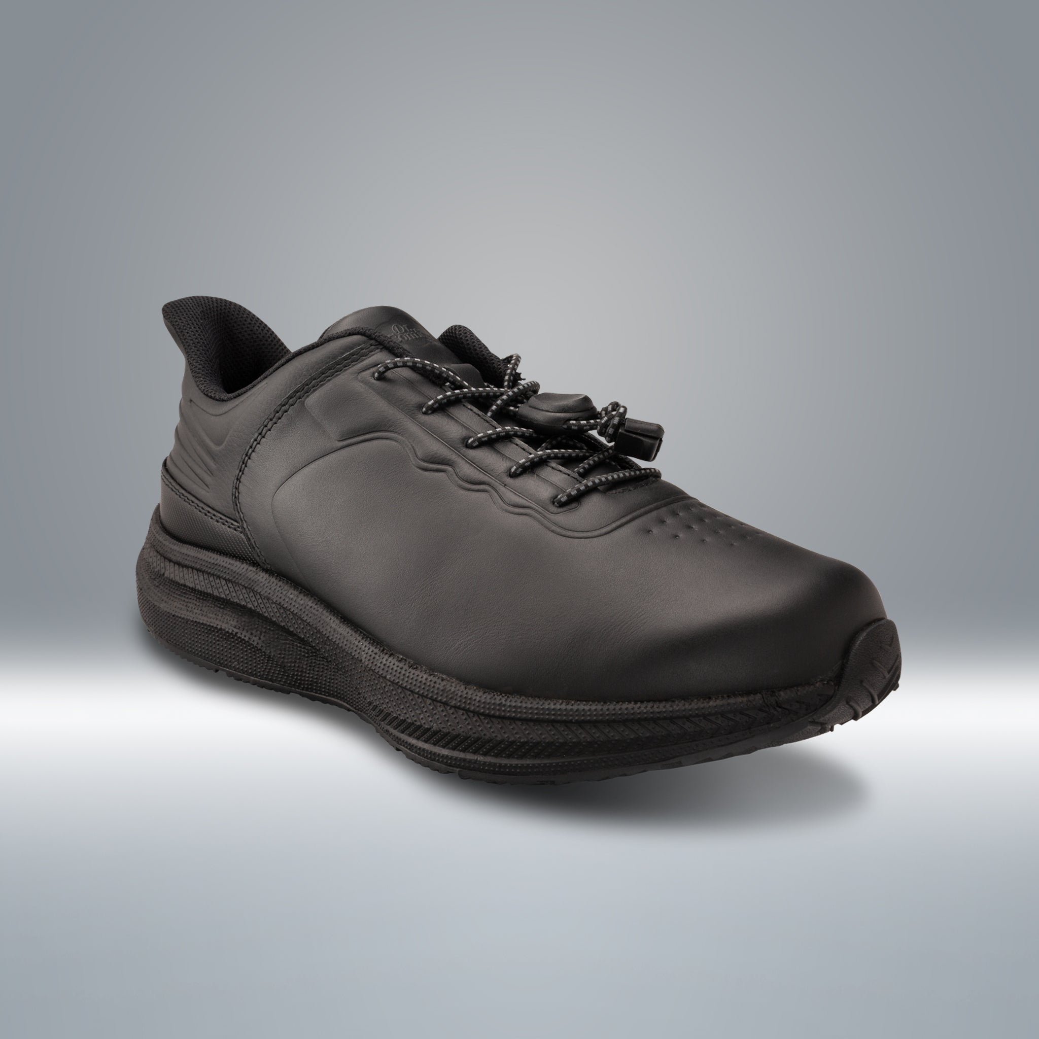 Dr. Comfort Dennis Hands-Free Shoe Men's - Black - manufacturer variant image