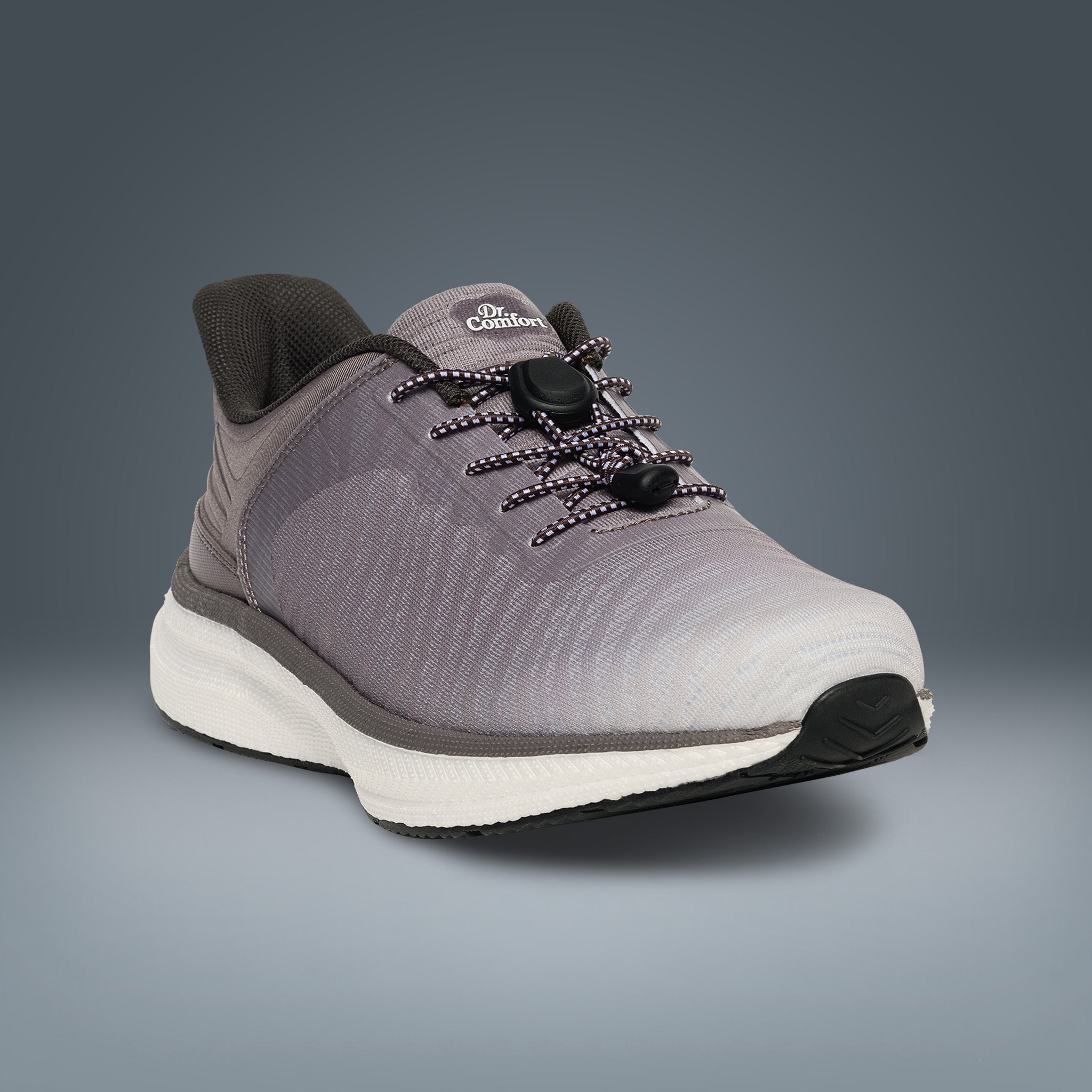 Dr. Comfort Don Hands-Free Shoe Men's - Brown - manufacturer variant image