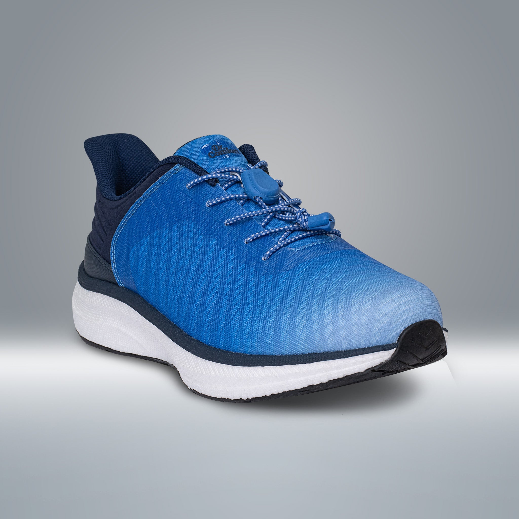 Dr. Comfort Don Hands-Free Shoe Men's - Light Blue - manufacturer variant image