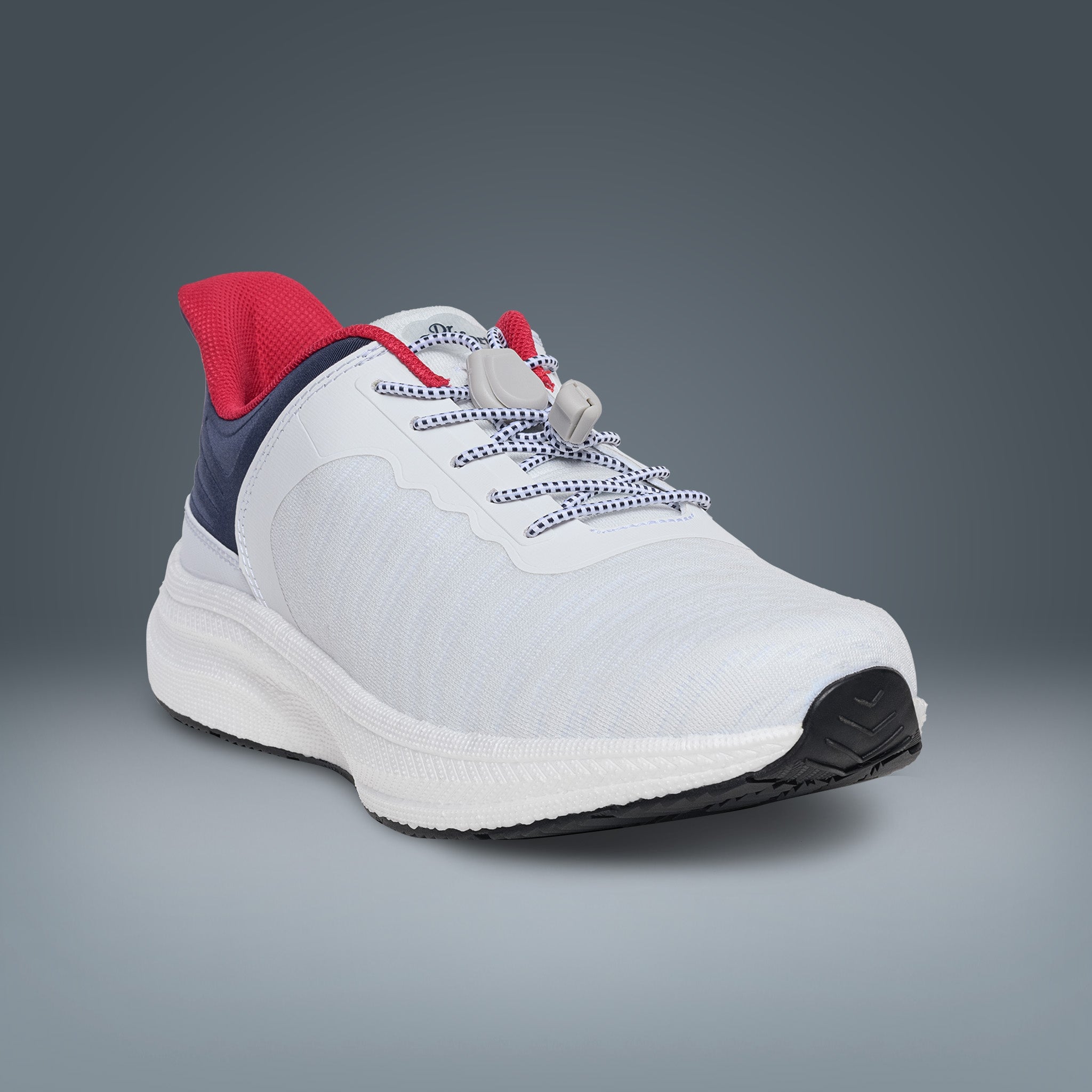 Dr. Comfort Don Hands-Free Shoe Men's - White - manufacturer variant image