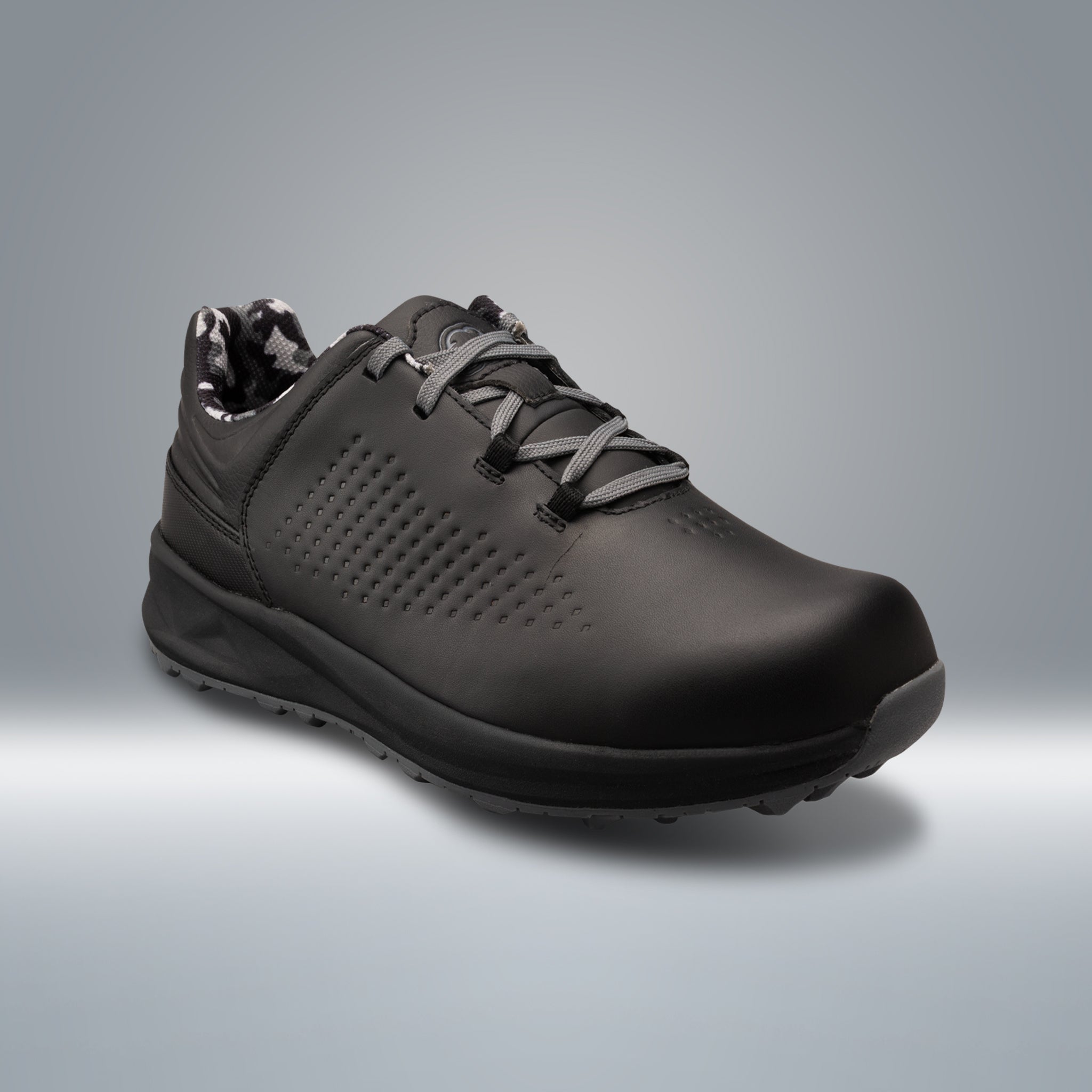 Dr. Comfort Eagle Golf Shoe Men's - Black - manufacturer variant image