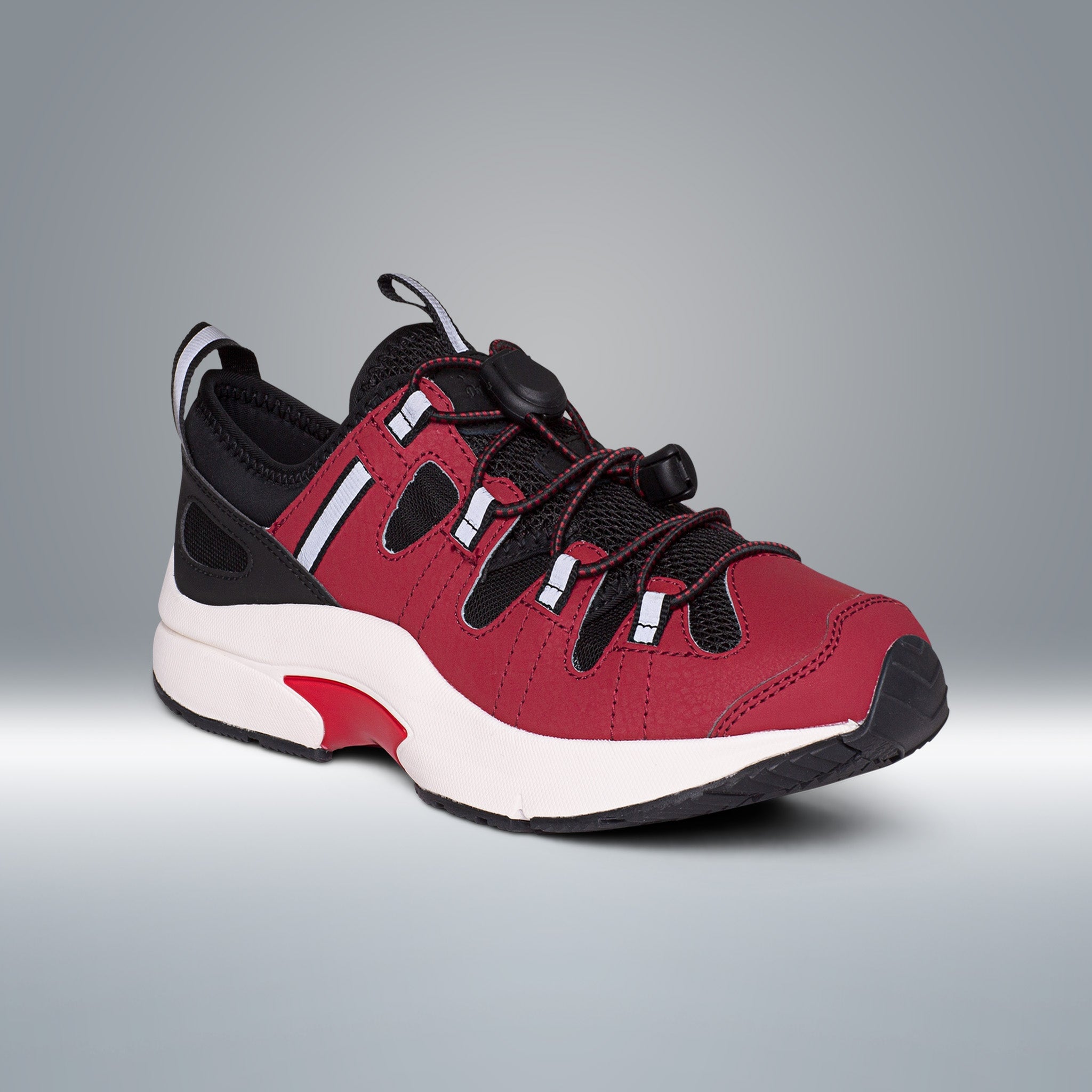 Dr. Comfort Earhart Athletic Shoe Women's - Burgundy - manufacturer variant image