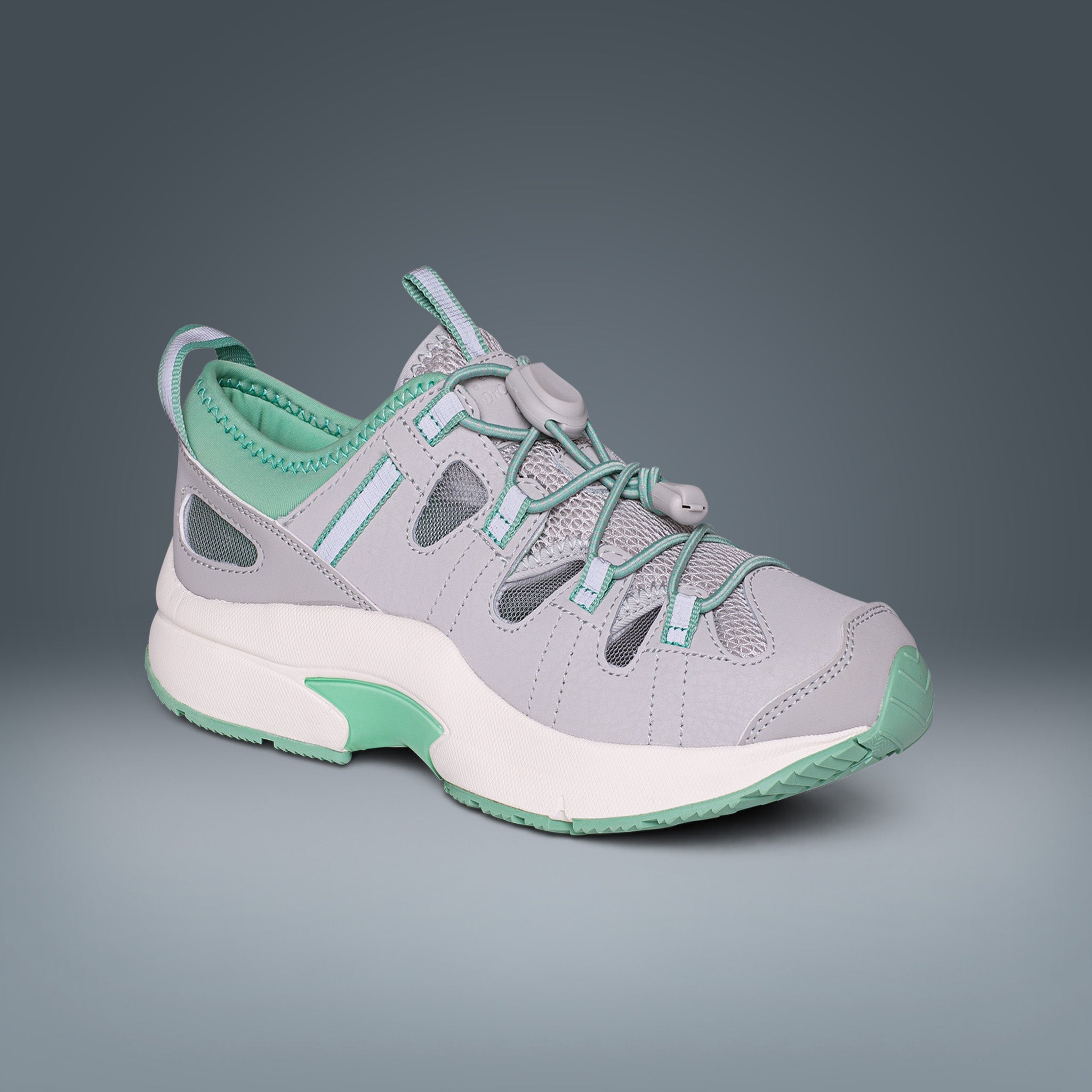 Dr. Comfort Earhart Athletic Shoe Women's - Grey - manufacturer variant image