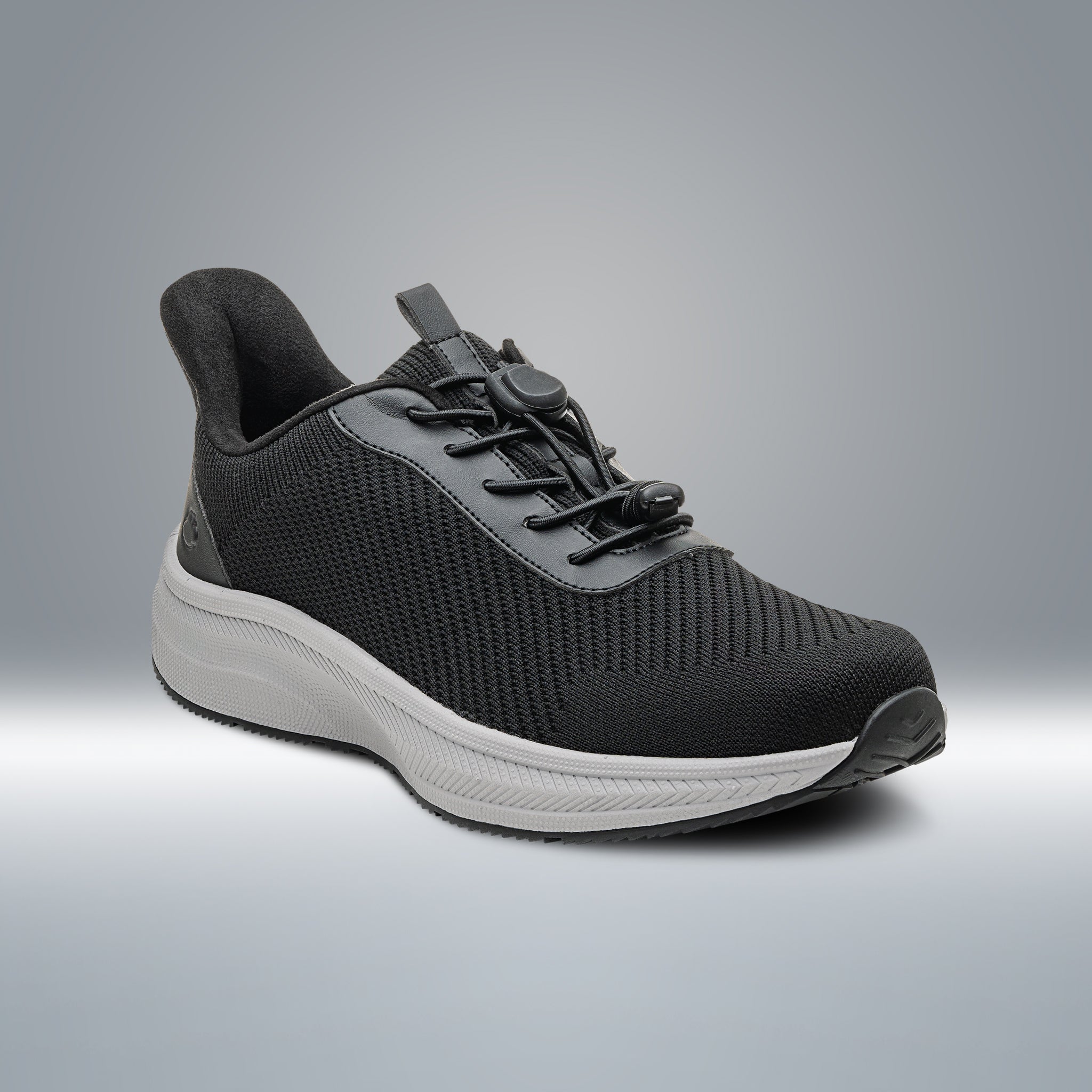 Dr. Comfort Finch Hands-Free Shoe Men's - Black - manufacturer variant image
