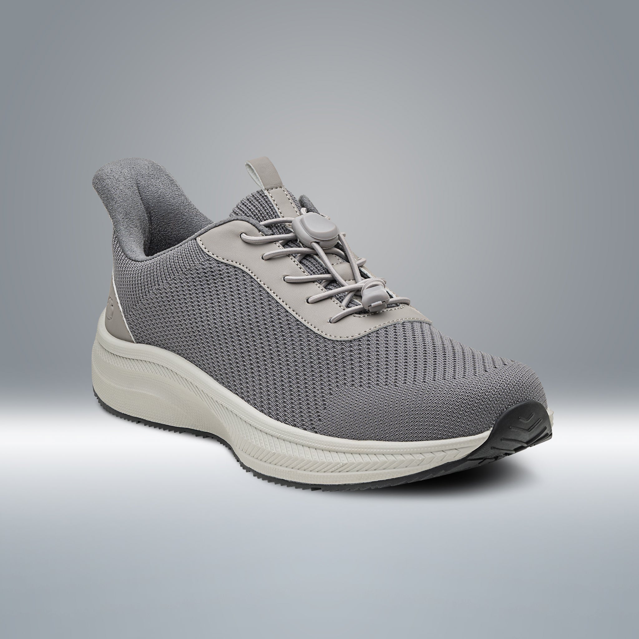 Dr. Comfort Finch Hands-Free Shoe Men's - Grey - manufacturer variant image