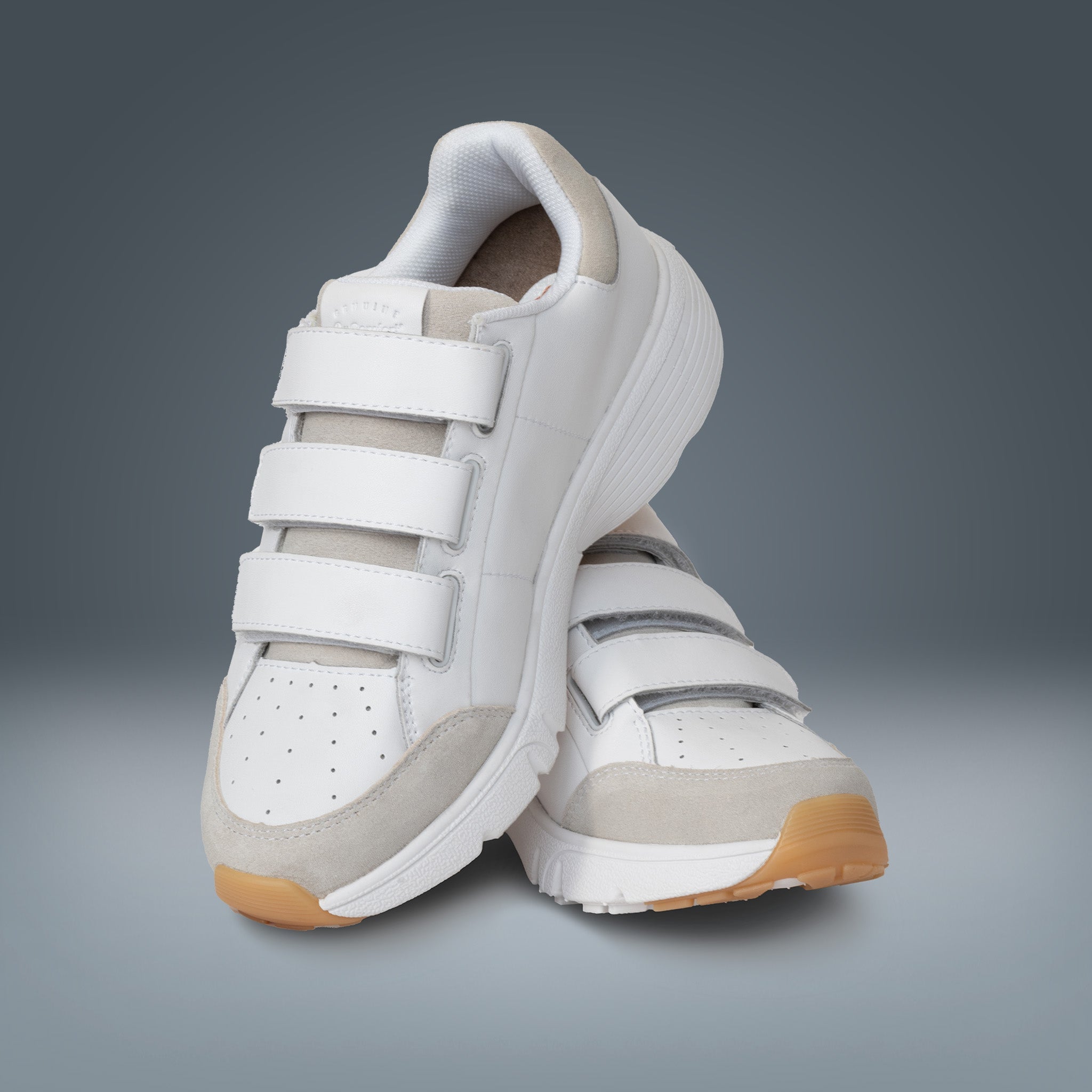 Dr. Comfort Angela Casual Hook and Loop Shoe Women's - White - manufacturer gallery view 9