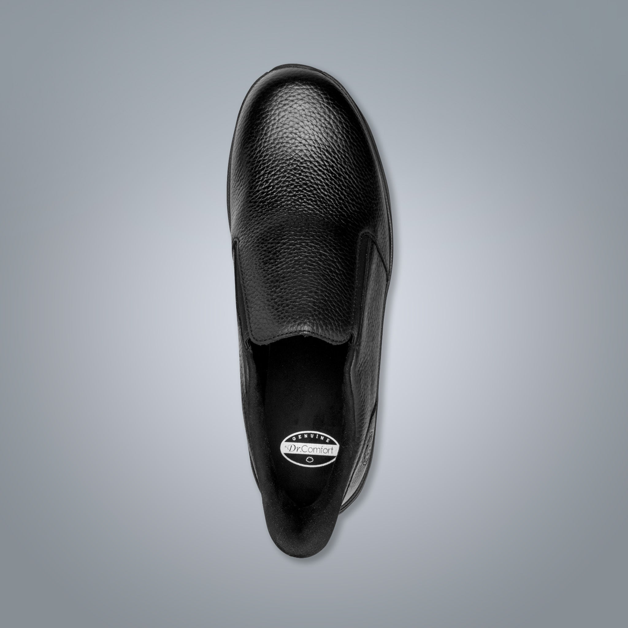 Dr. Comfort Brady Hands-Free Shoe Men's - Black - manufacturer gallery view 5