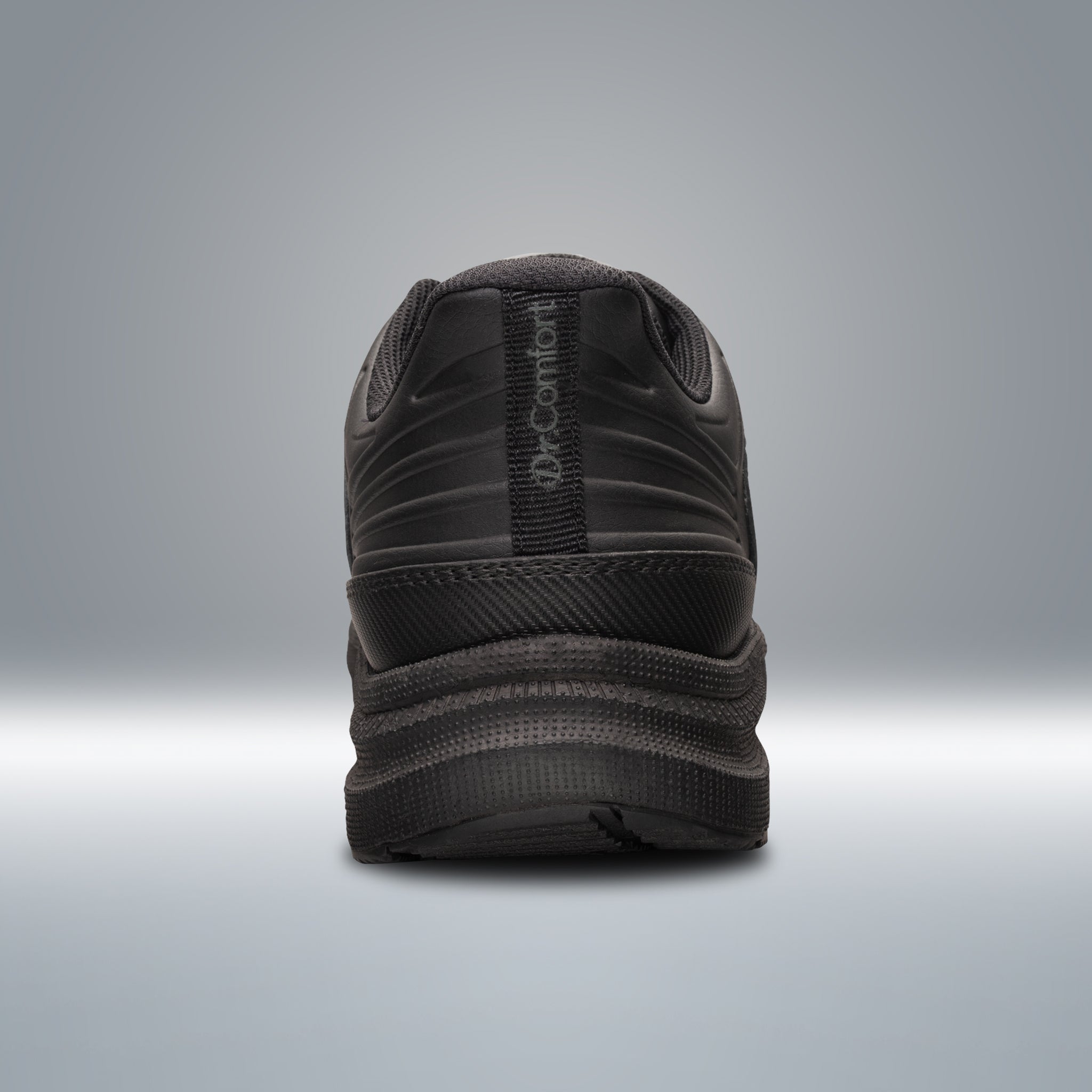 Dr. Comfort Dennis Hands-Free Shoe Men's - Black - manufacturer gallery view 2