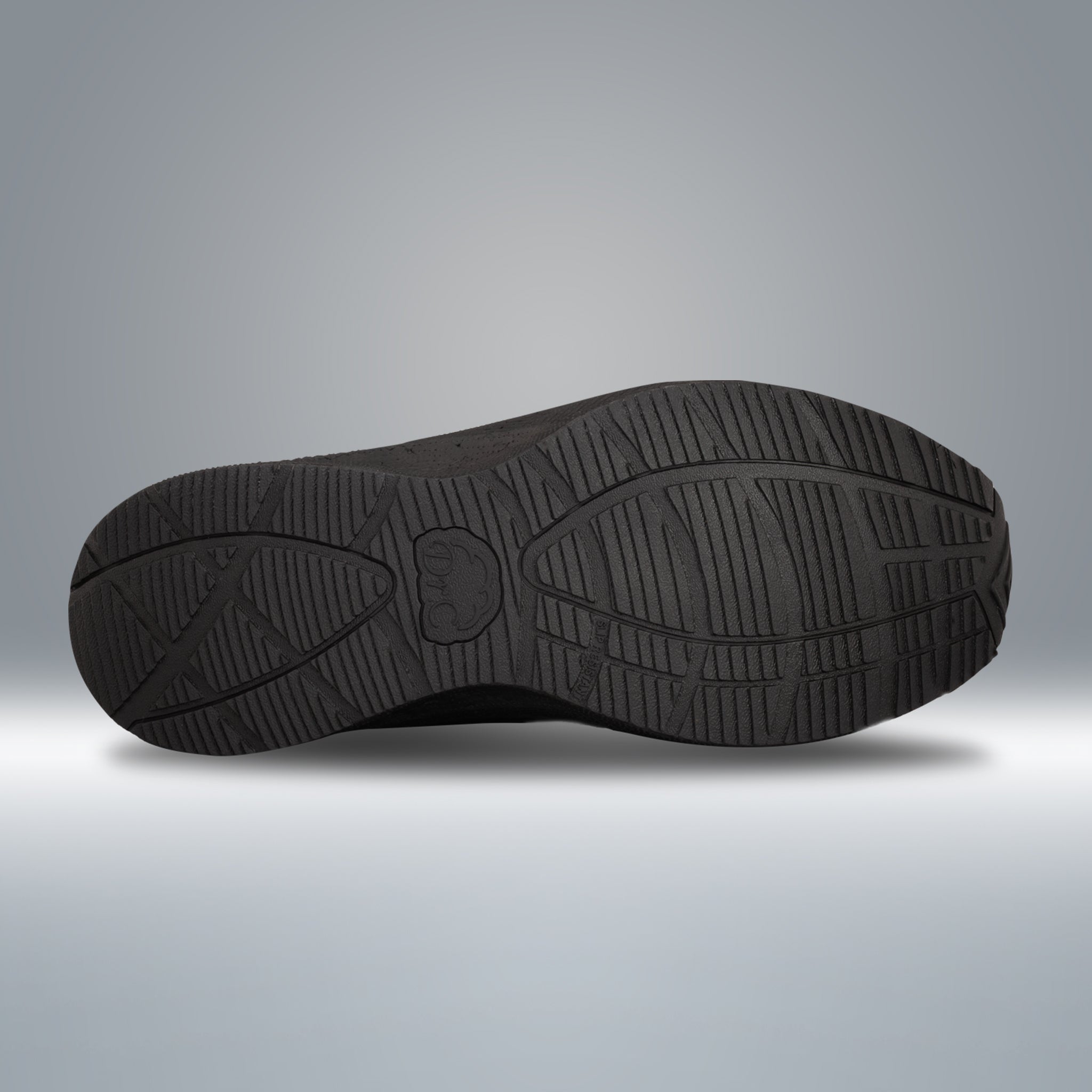 Dr. Comfort Dennis Hands-Free Shoe Men's - Black - manufacturer gallery view 5