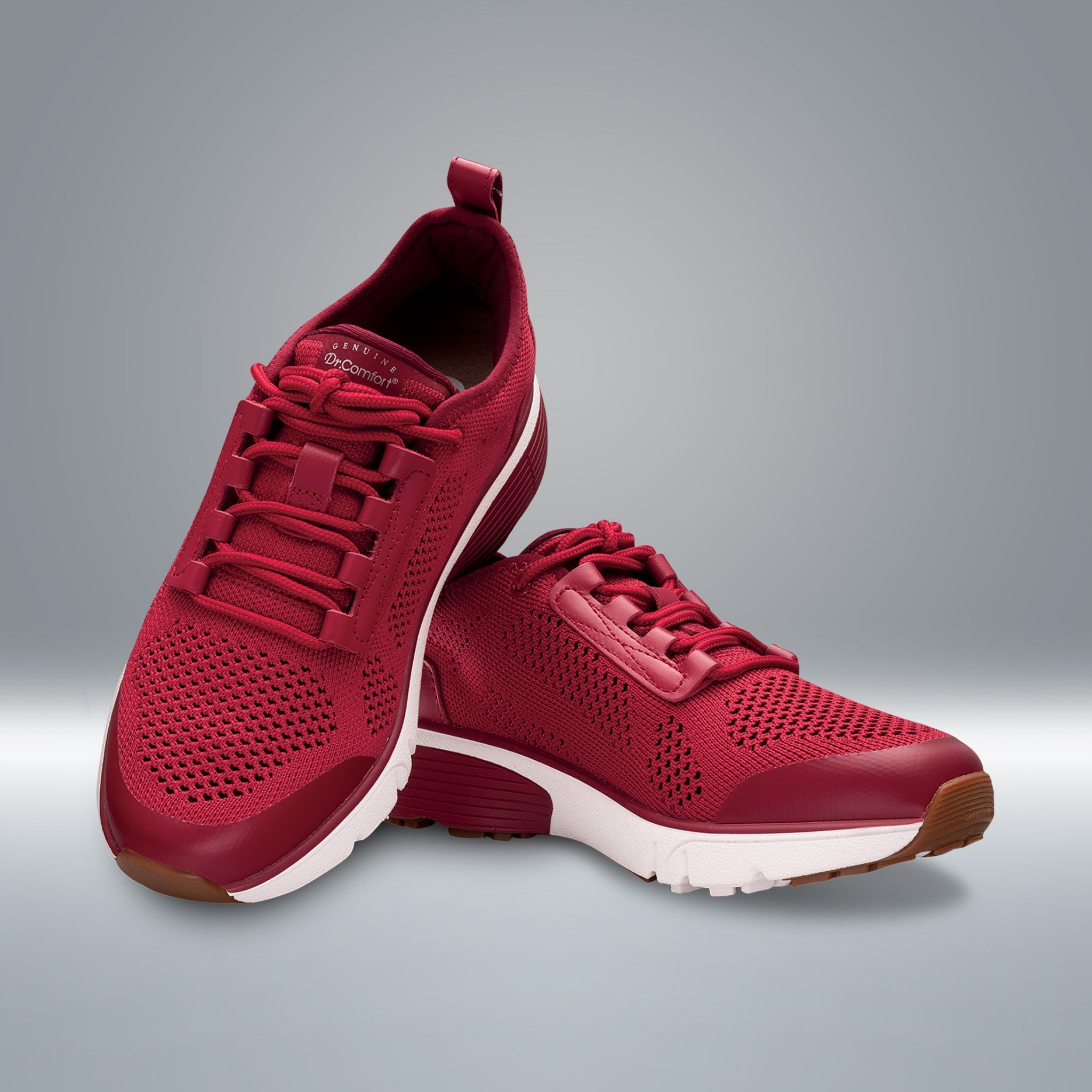 Dr. Comfort Diane Athletic Shoe Women's - Red - manufacturer gallery view 15