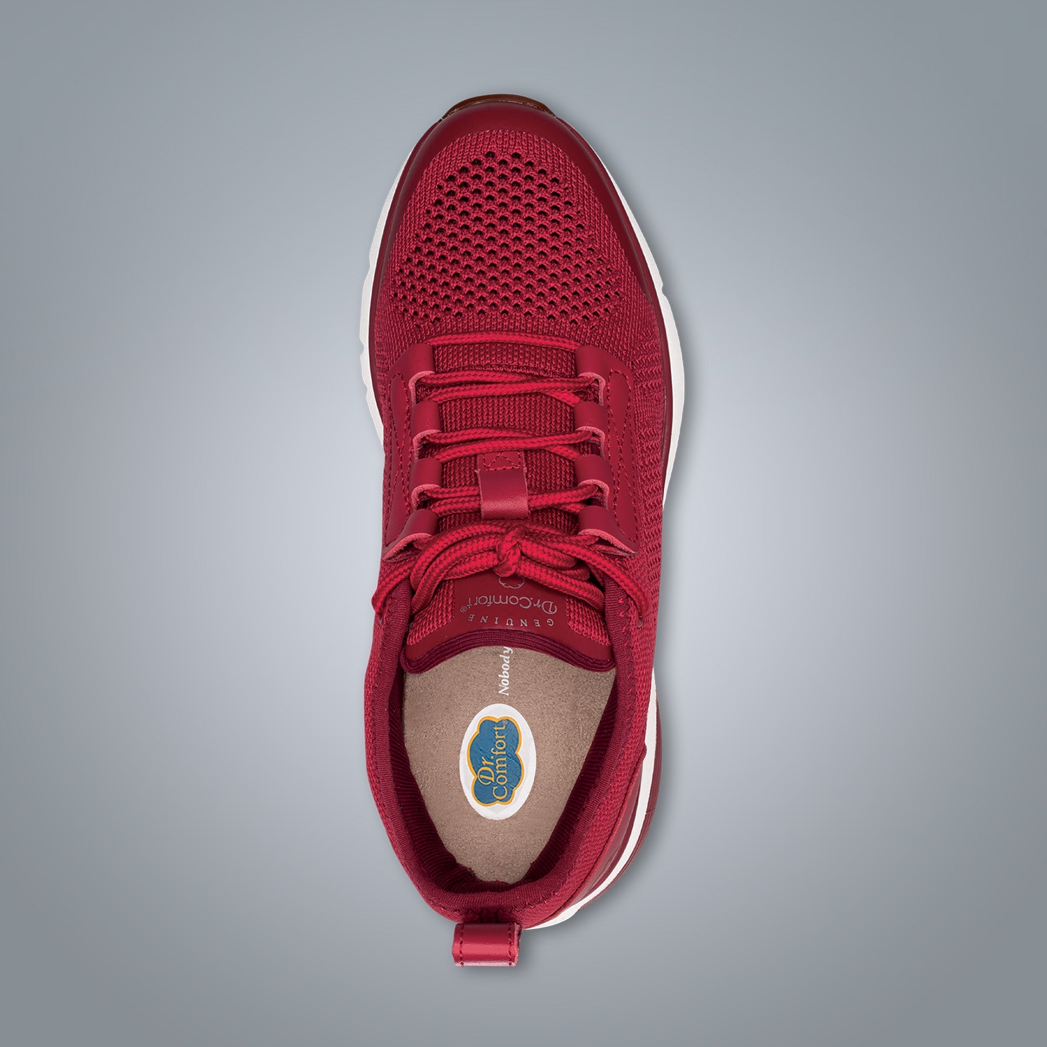 Dr. Comfort Diane Athletic Shoe Women's - Red - manufacturer gallery view 16