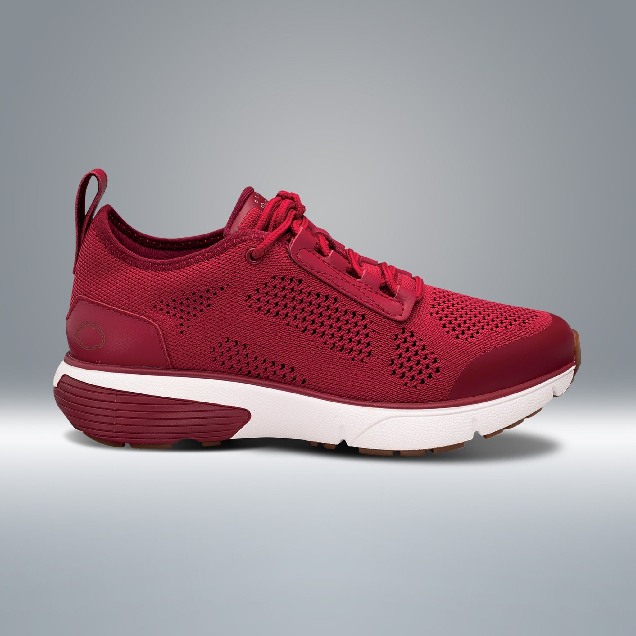 Dr. Comfort Diane Athletic Shoe Women's - Red - manufacturer gallery view 18
