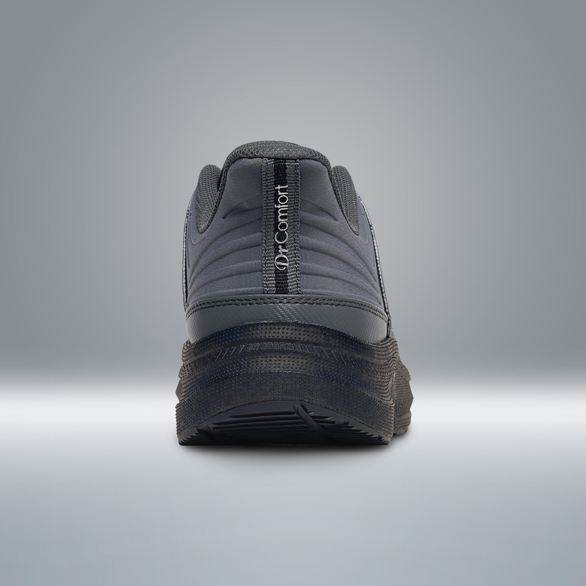 Dr. Comfort Don Hands-Free Shoe Men's - Black - manufacturer gallery view 7