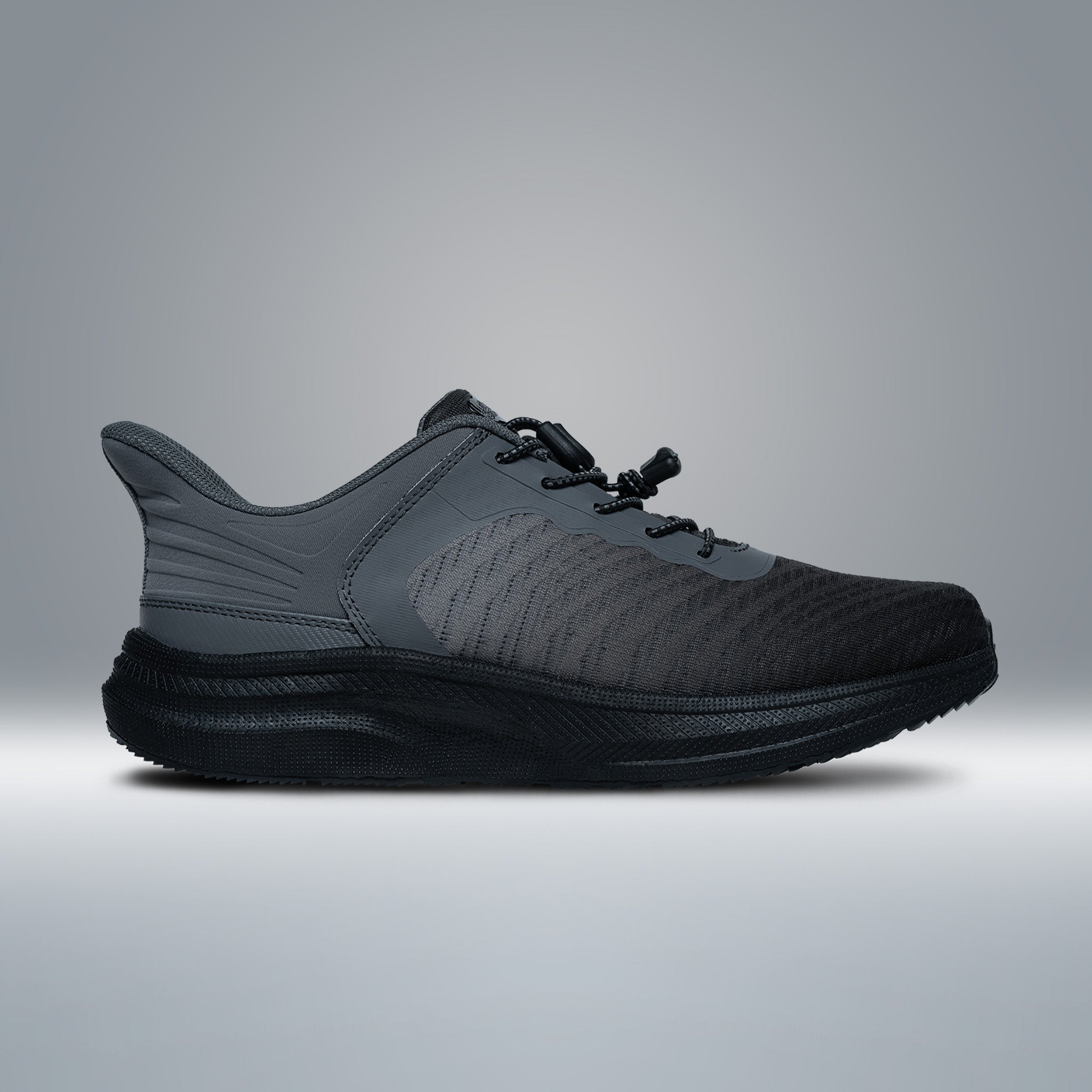 Dr. Comfort Don Hands-Free Shoe Men's - Black - manufacturer gallery view 10