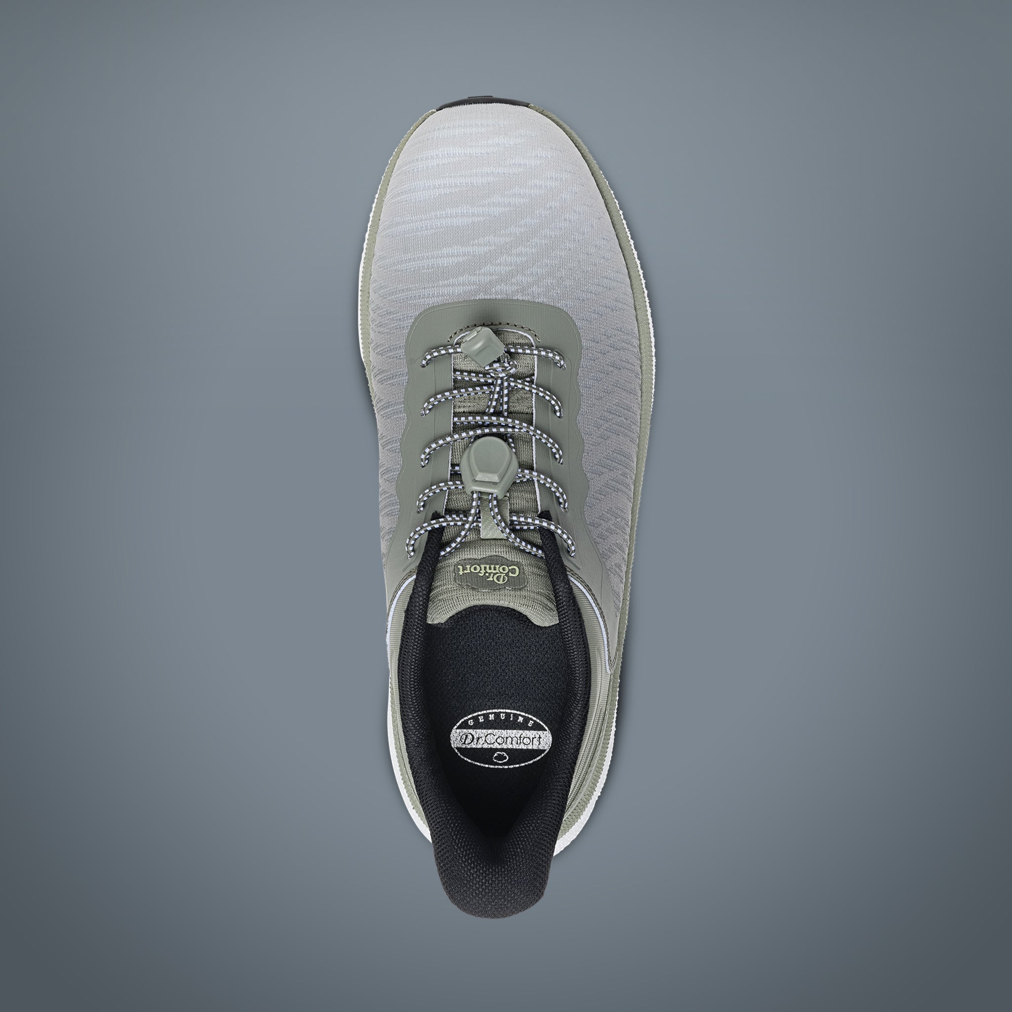 Dr. Comfort Don Hands-Free Shoe Men's - Green - manufacturer gallery view 19