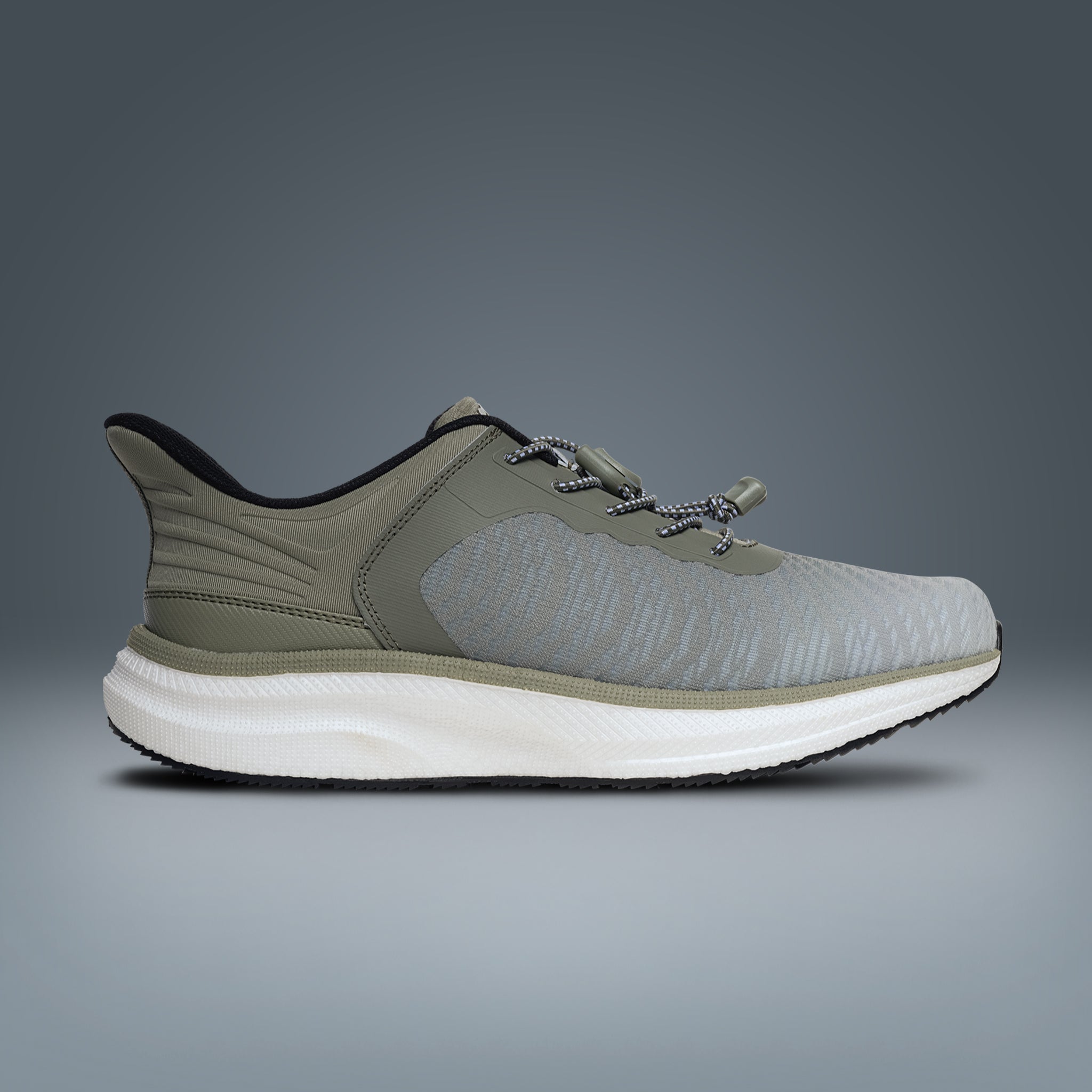 Dr. Comfort Don Hands-Free Shoe Men's - Green - manufacturer gallery view 20