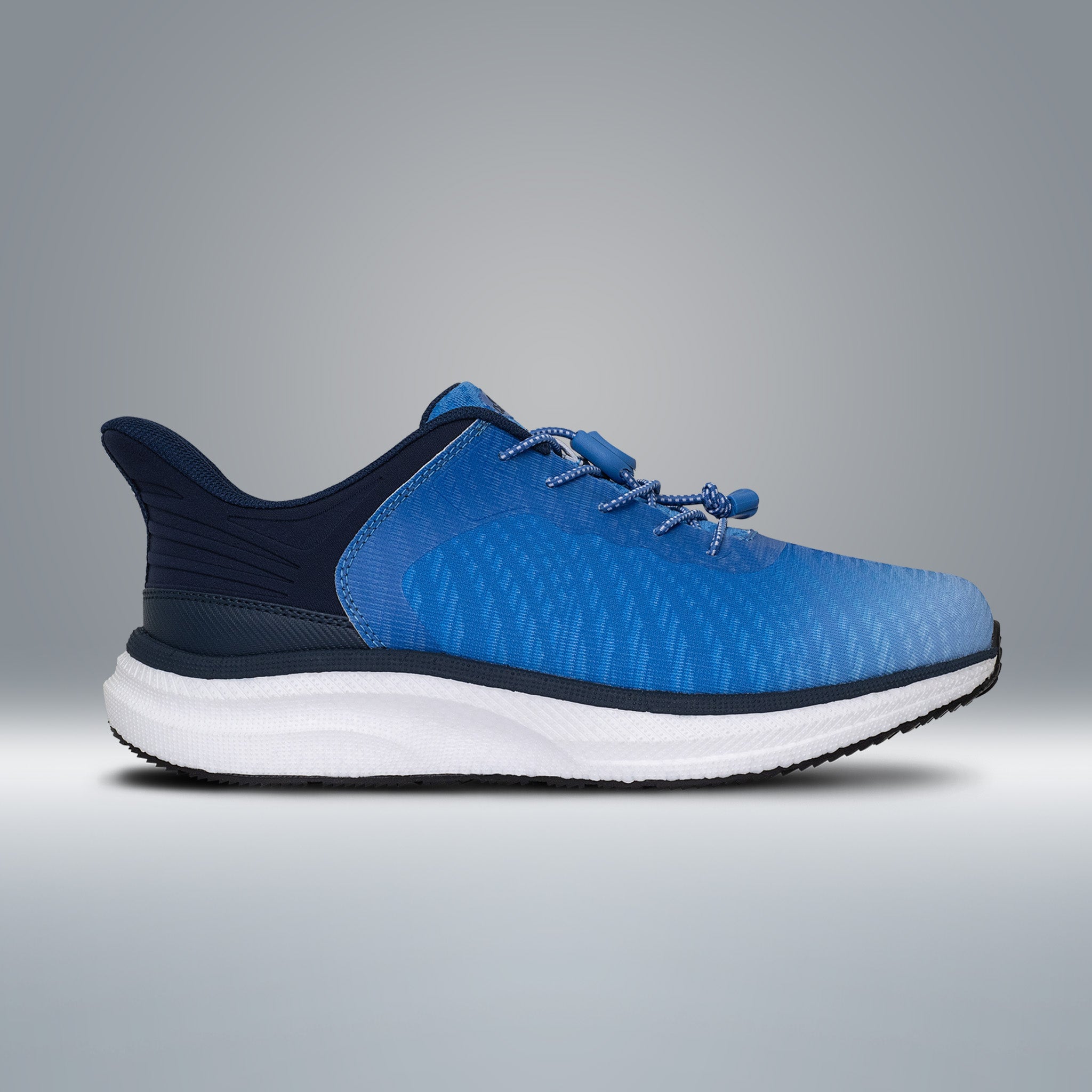 Dr. Comfort Don Hands-Free Shoe Men's - Light Blue - manufacturer gallery view 25