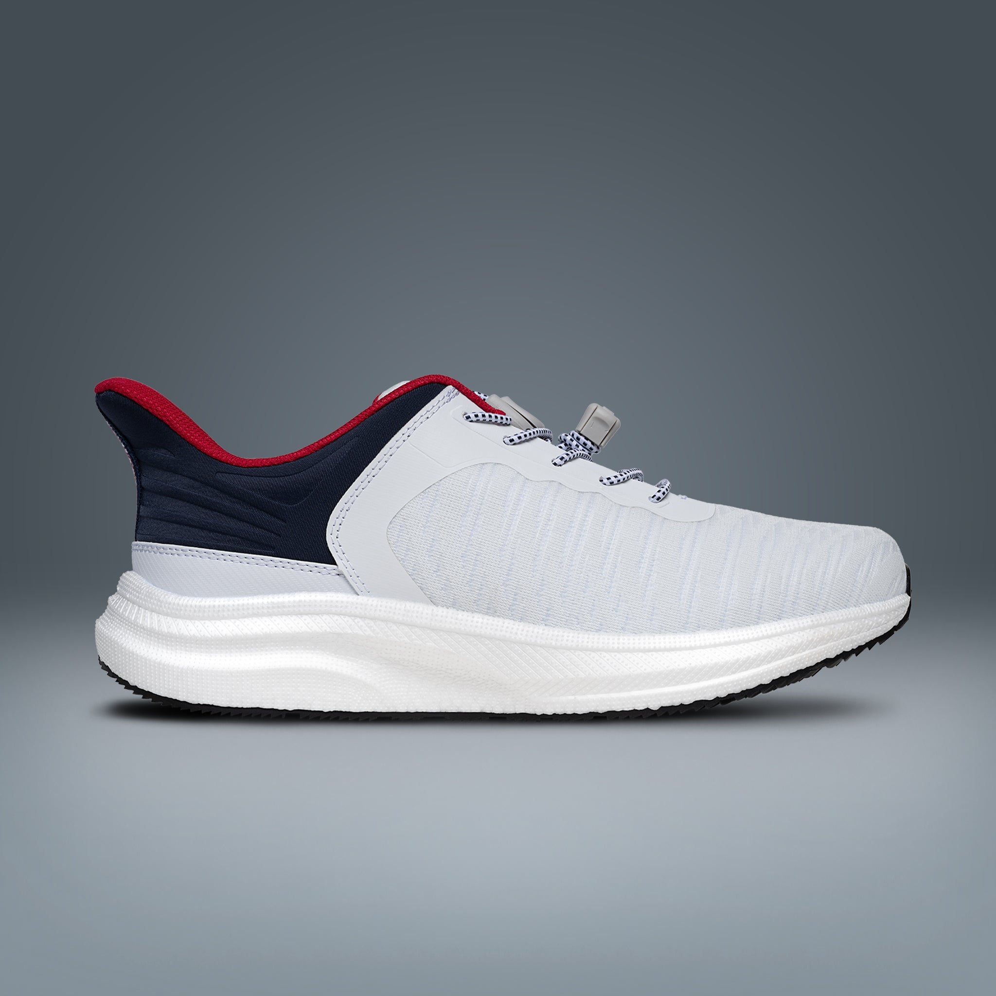 Dr. Comfort Don Hands-Free Shoe Men's - White - manufacturer gallery view 6