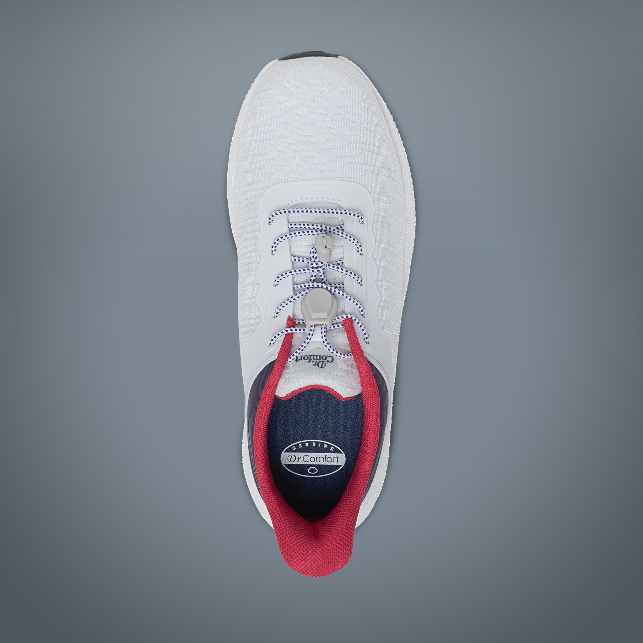 Dr. Comfort Don Hands-Free Shoe Men's - White - manufacturer gallery view 29
