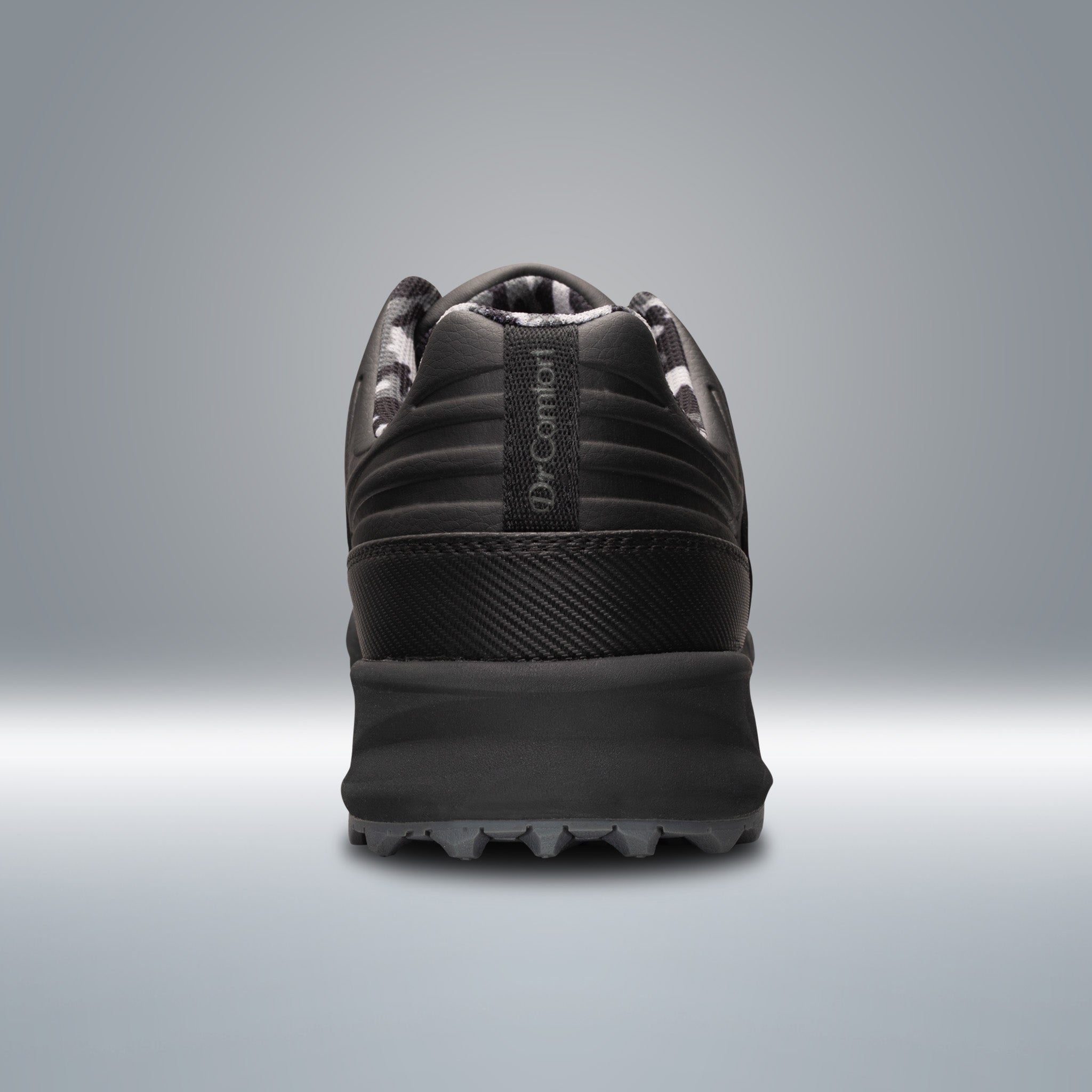 Dr. Comfort Eagle Golf Shoe Men's - Black - manufacturer gallery view 2
