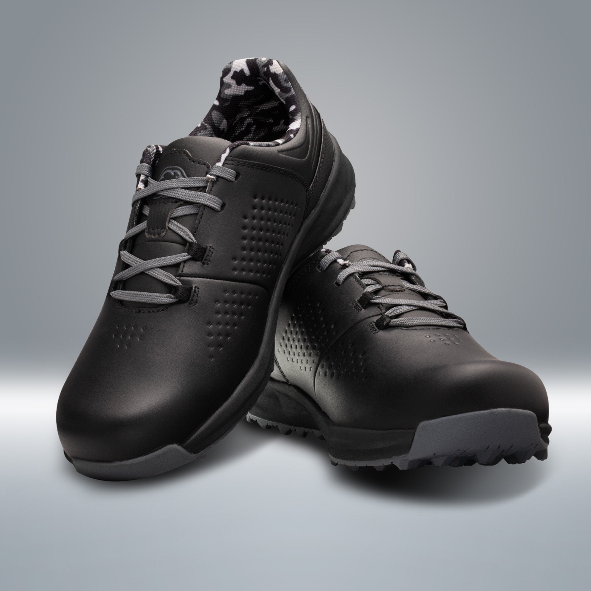 Dr. Comfort Eagle Golf Shoe Men's - Black - manufacturer gallery view 3