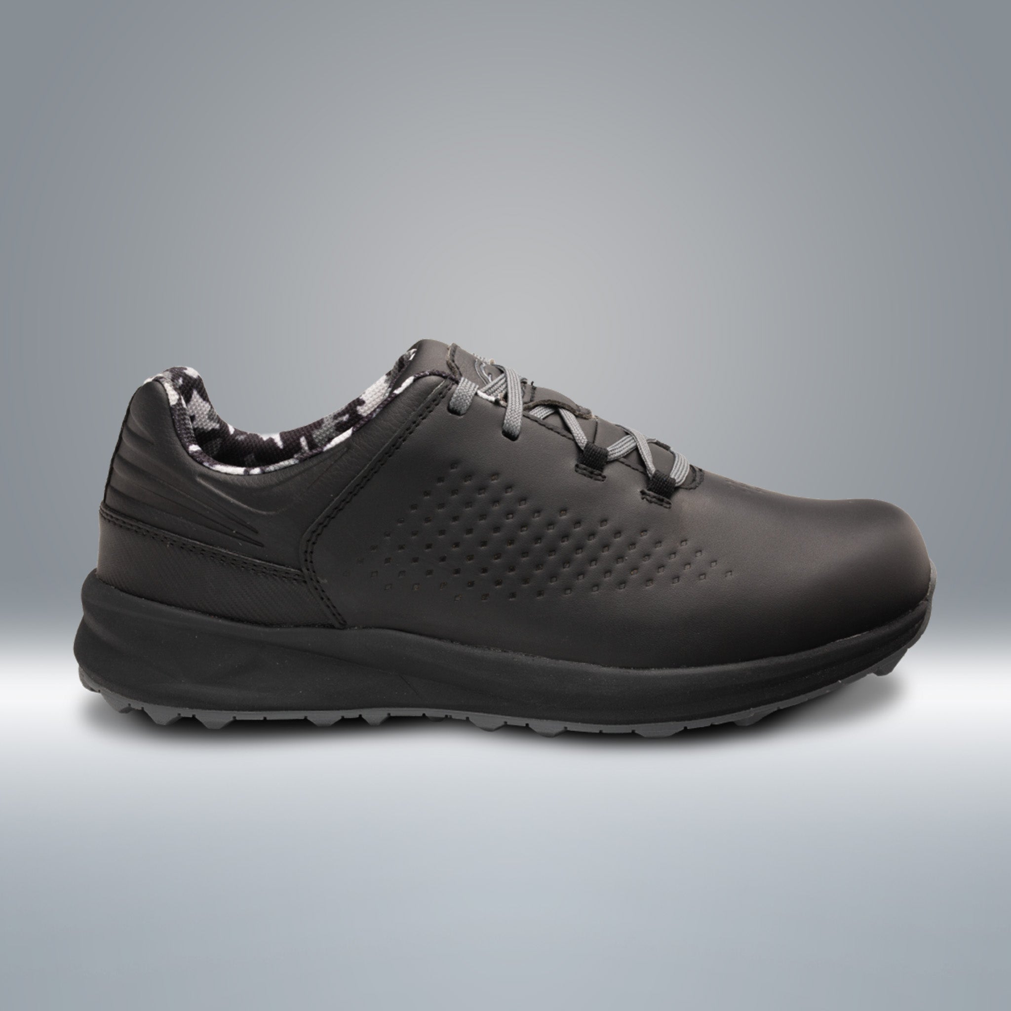 Dr. Comfort Eagle Golf Shoe Men's - Black - manufacturer gallery view 6