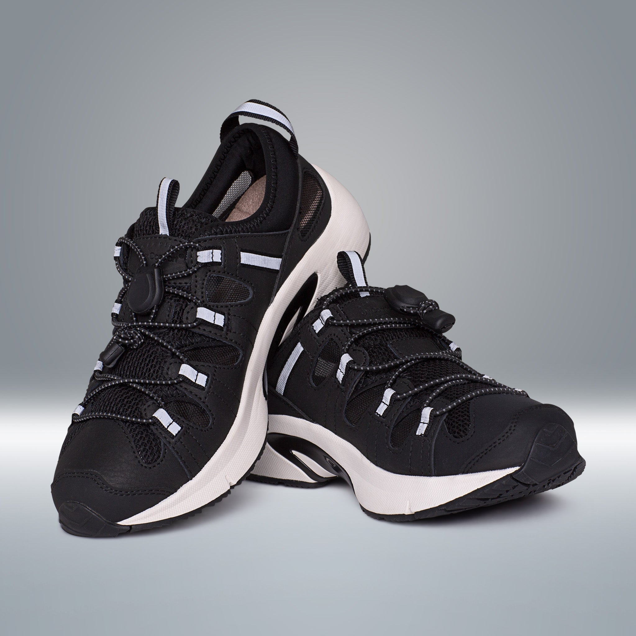 Dr. Comfort Earhart Athletic Shoe Women's - Black - manufacturer gallery view 1