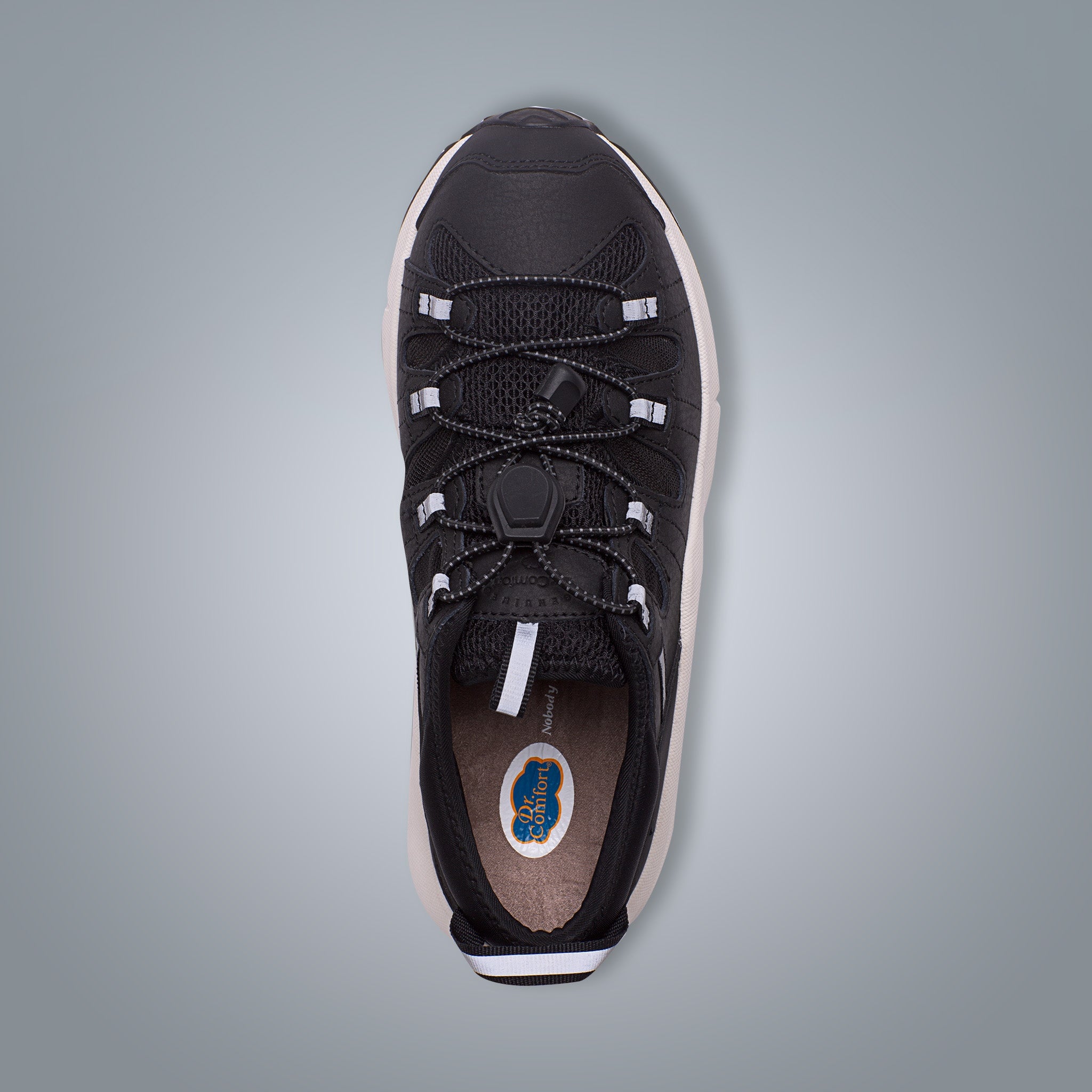 Dr. Comfort Earhart Athletic Shoe Women's - Black - manufacturer gallery view 3