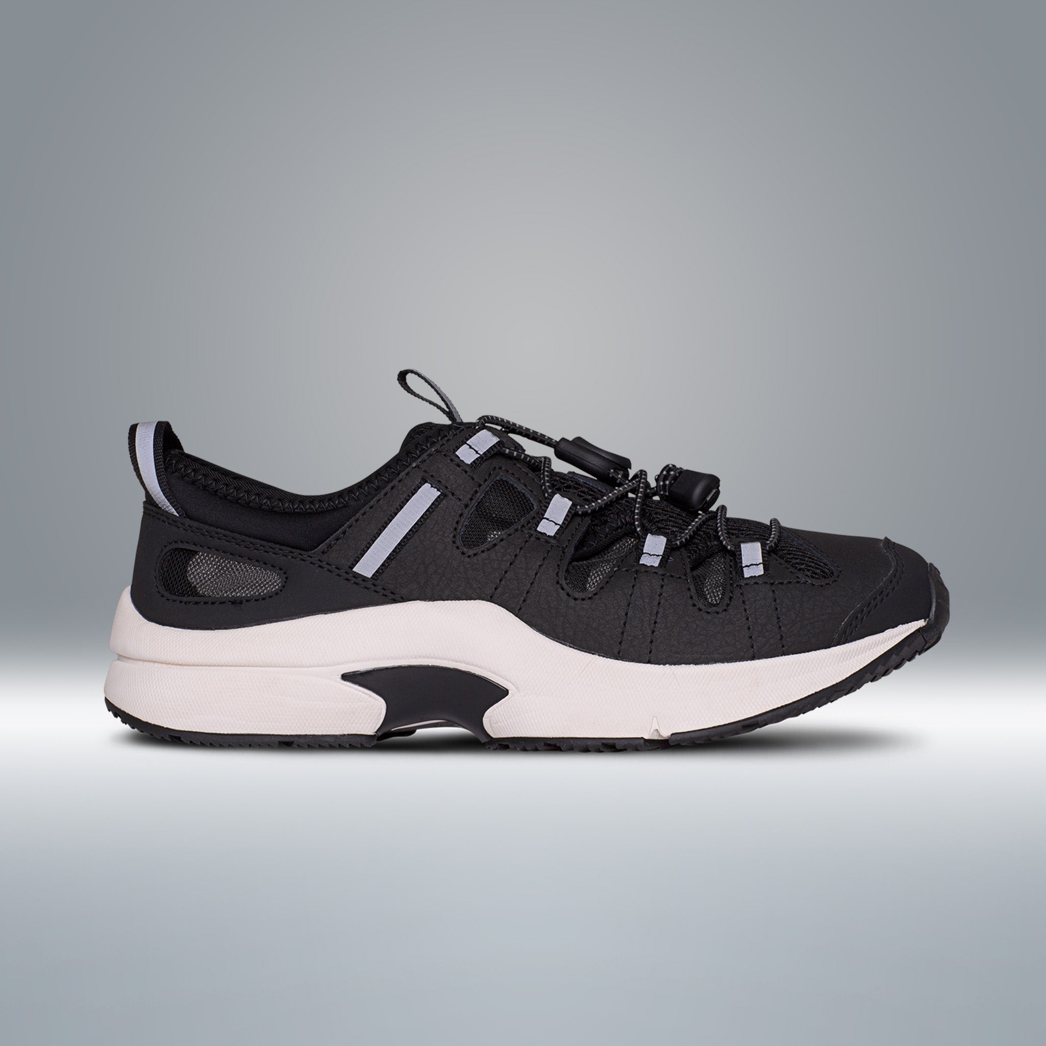 Dr. Comfort Earhart Athletic Shoe Women's - Black - manufacturer gallery view 5