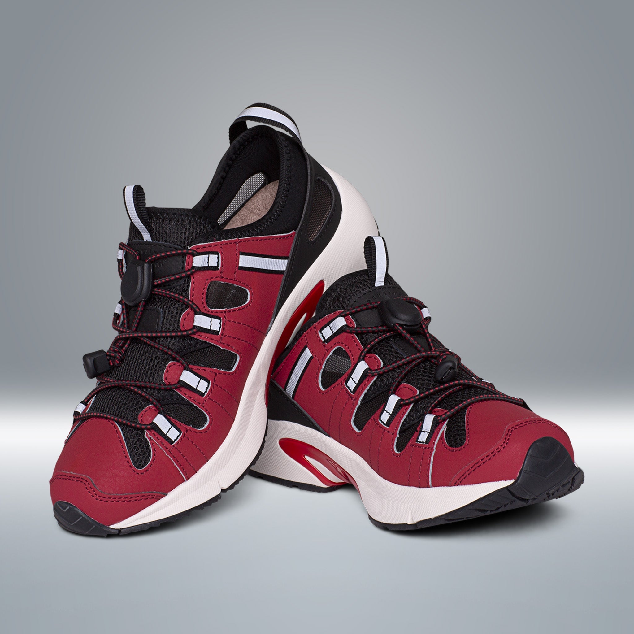Dr. Comfort Earhart Athletic Shoe Women's - Burgundy - manufacturer gallery view 7