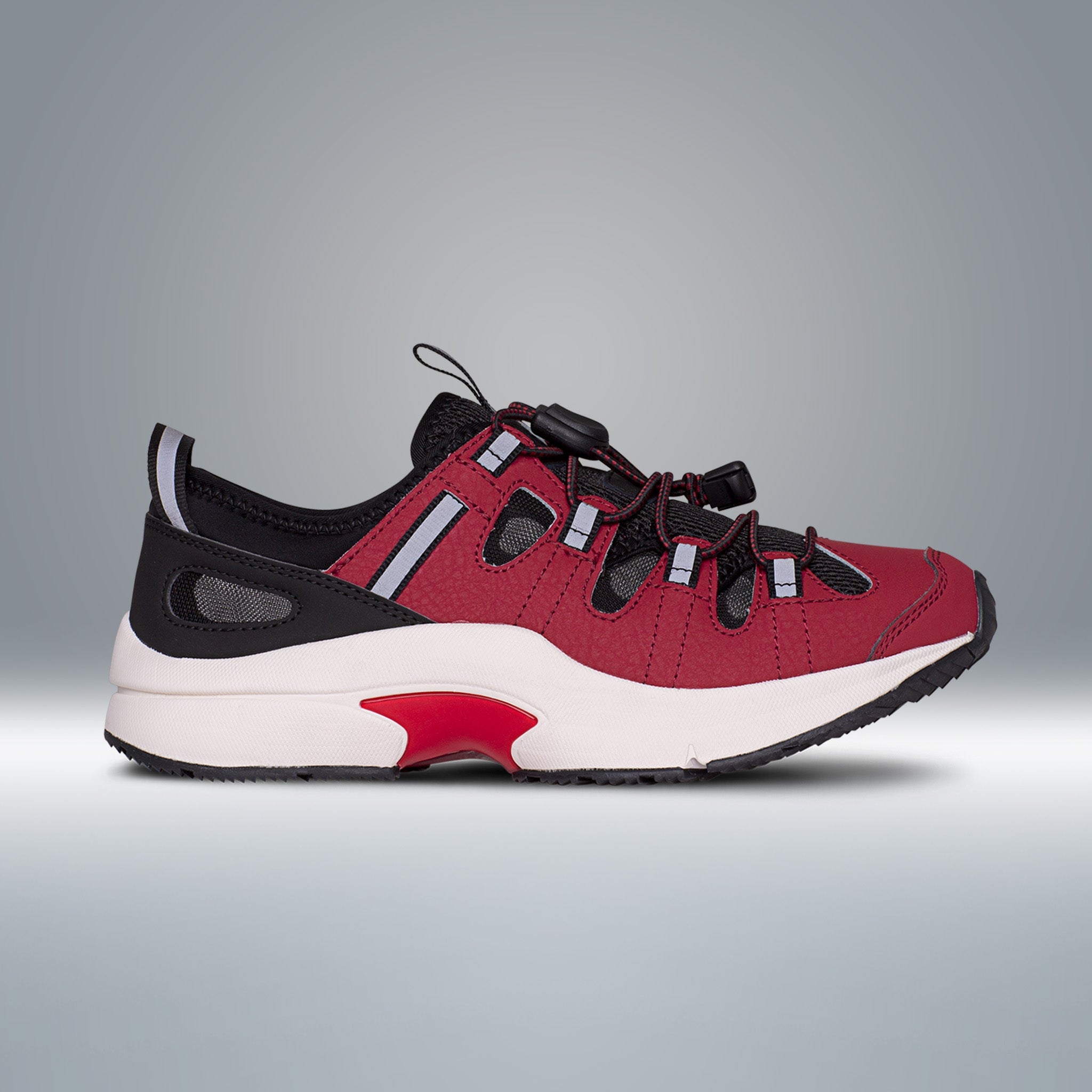 Dr. Comfort Earhart Athletic Shoe Women's - Burgundy - manufacturer gallery view 11