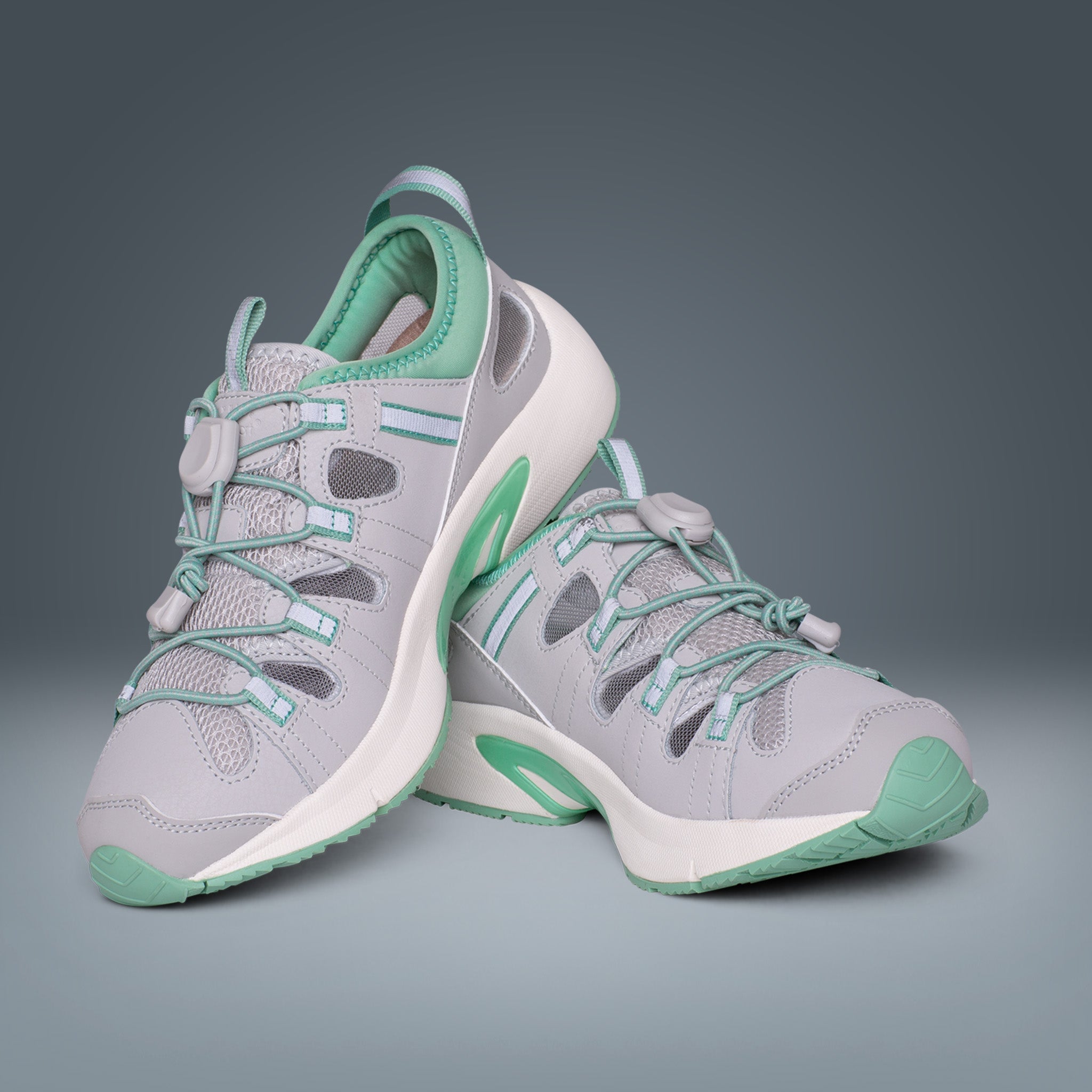 Dr. Comfort Earhart Athletic Shoe Women's - Grey - manufacturer gallery view 13