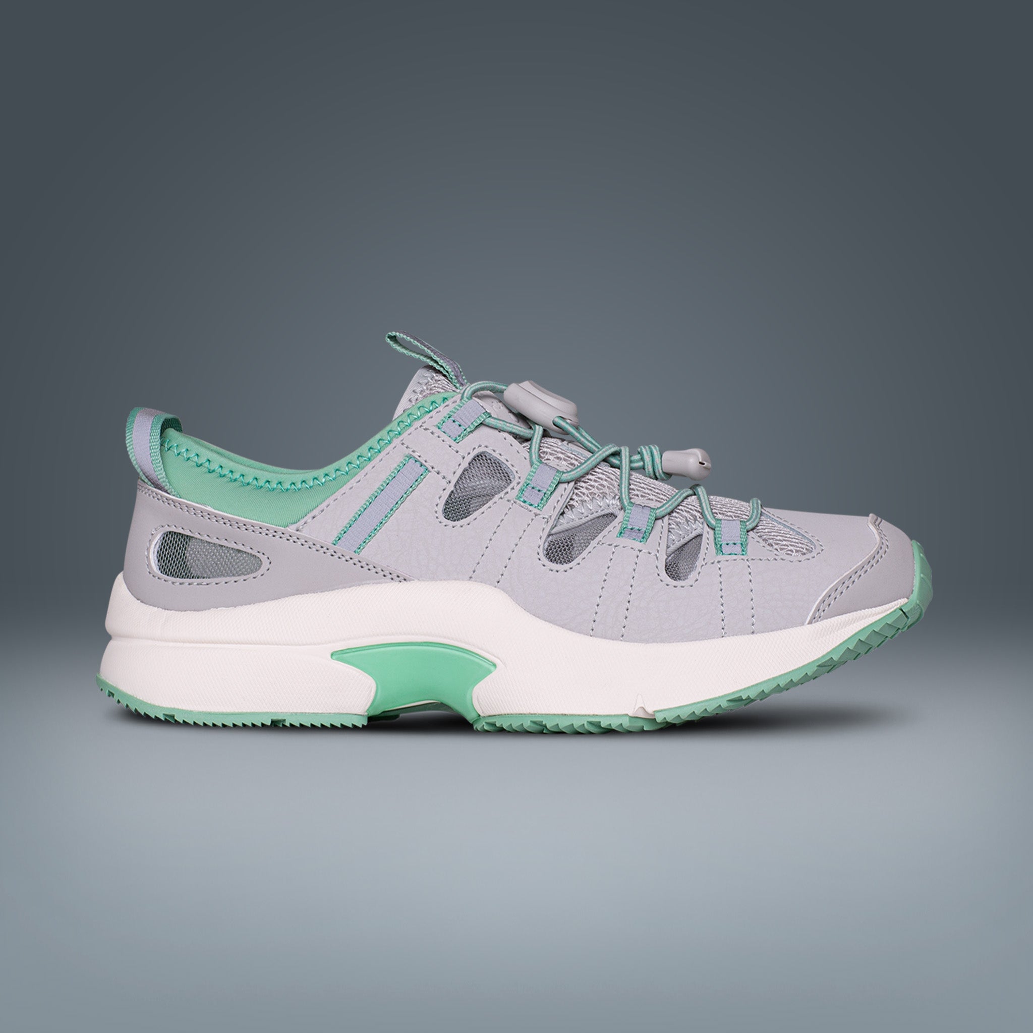 Dr. Comfort Earhart Athletic Shoe Women's - Grey - manufacturer gallery view 17