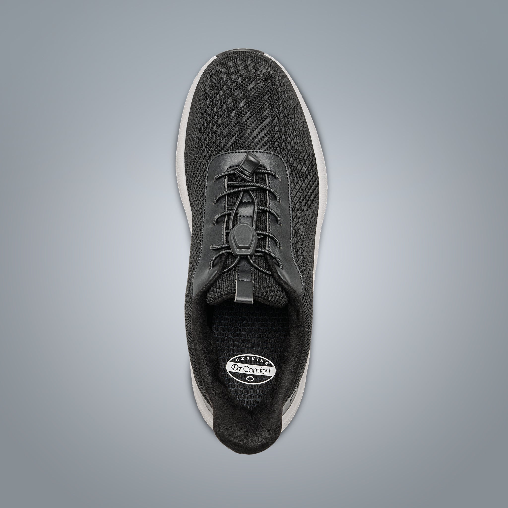 Dr. Comfort Finch Hands-Free Shoe Men's - Black - manufacturer gallery view 3