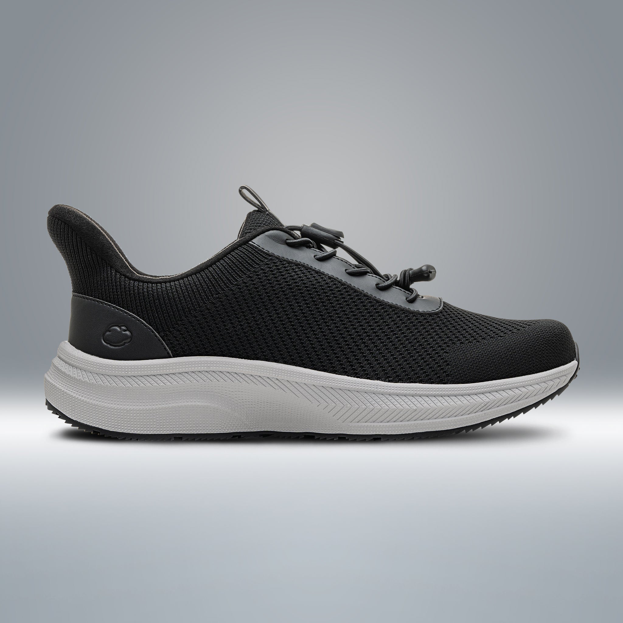 Dr. Comfort Finch Hands-Free Shoe Men's - Black - manufacturer gallery view 4