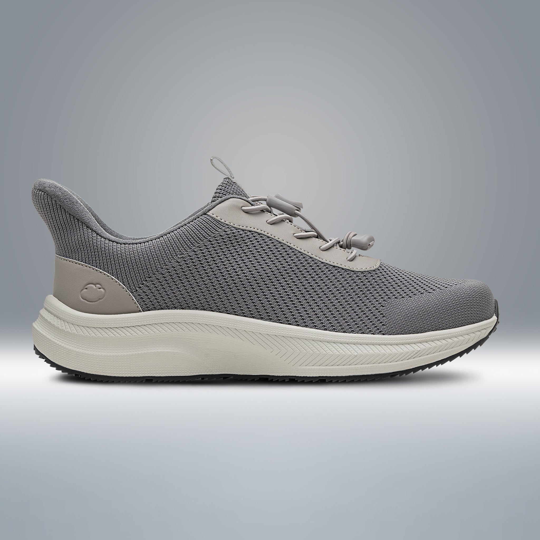Dr. Comfort Finch Hands-Free Shoe Men's - Grey - manufacturer gallery view 9