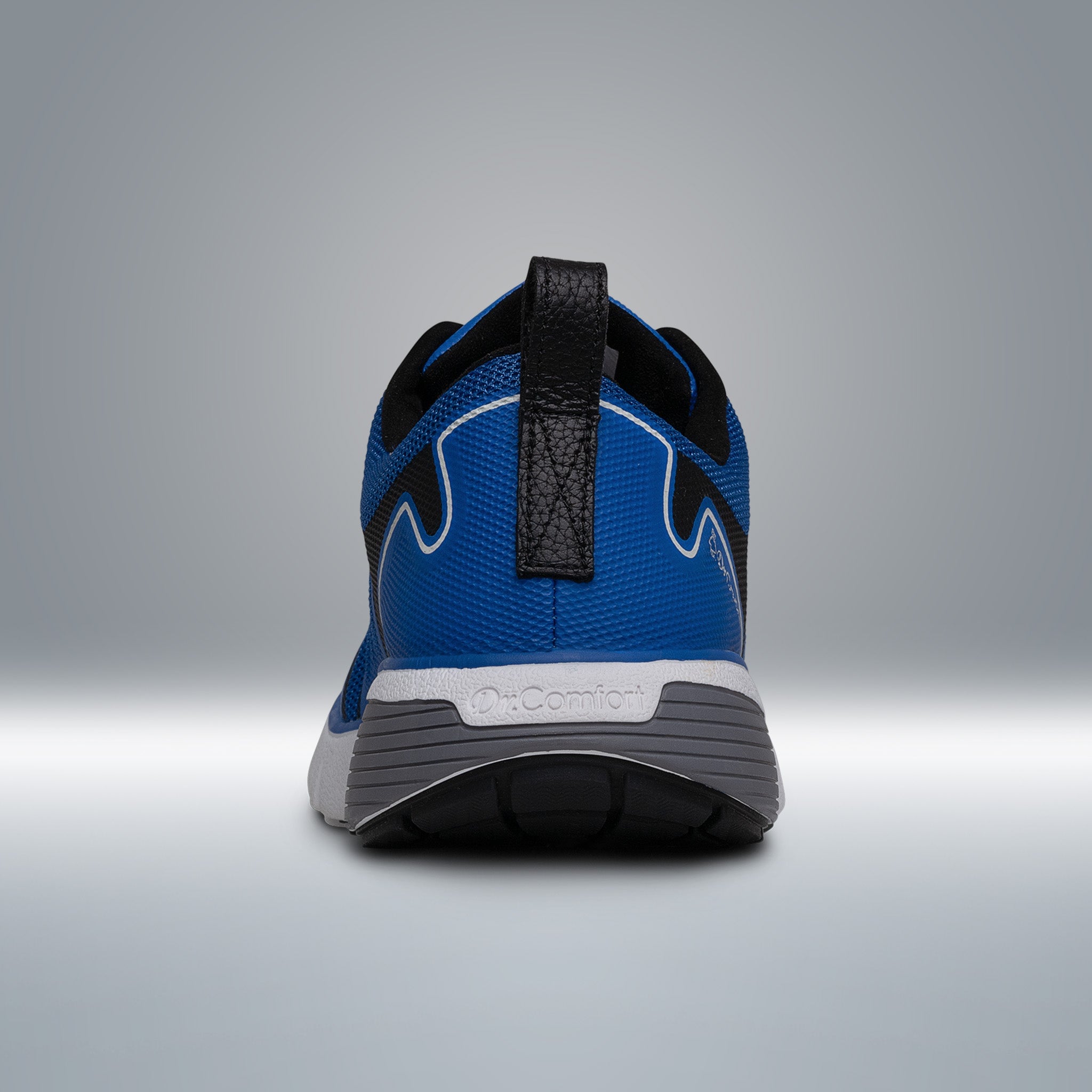 Dr. Comfort Gordon Walking Shoe Men's - Blue - manufacturer gallery view 8