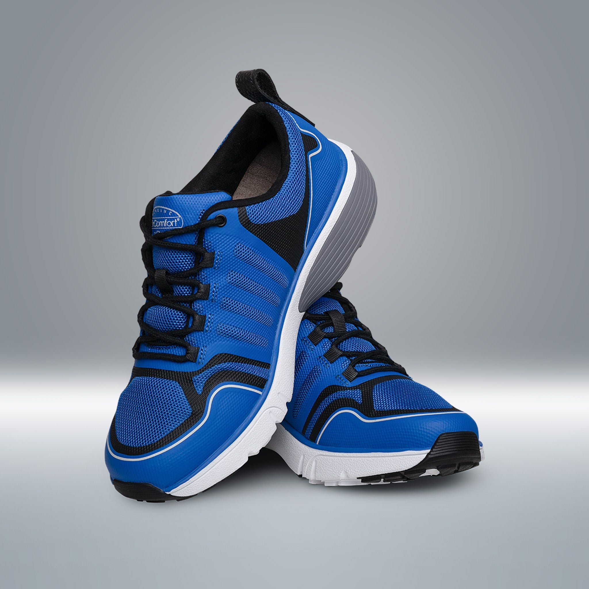Dr. Comfort Gordon Walking Shoe Men's - Blue - manufacturer gallery view 9