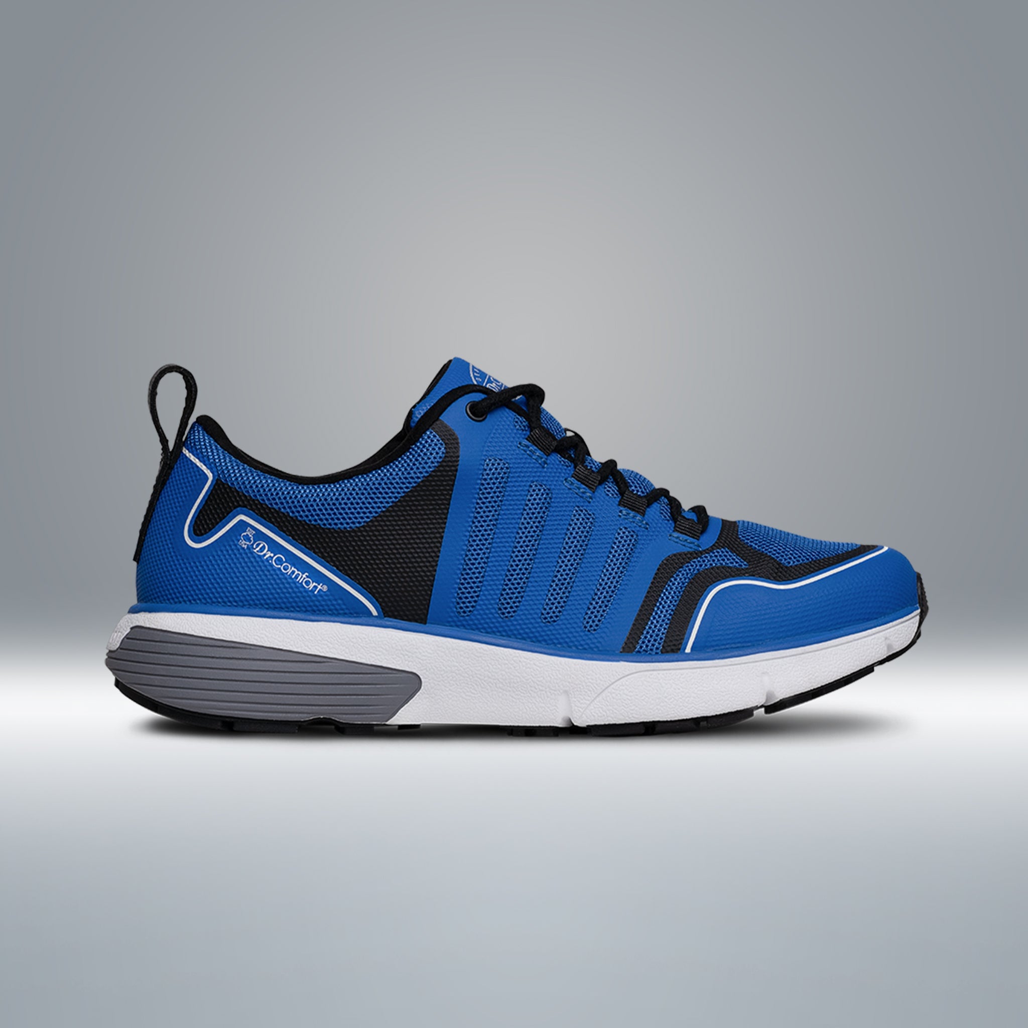 Dr. Comfort Gordon Walking Shoe Men's - Blue - manufacturer gallery view 11
