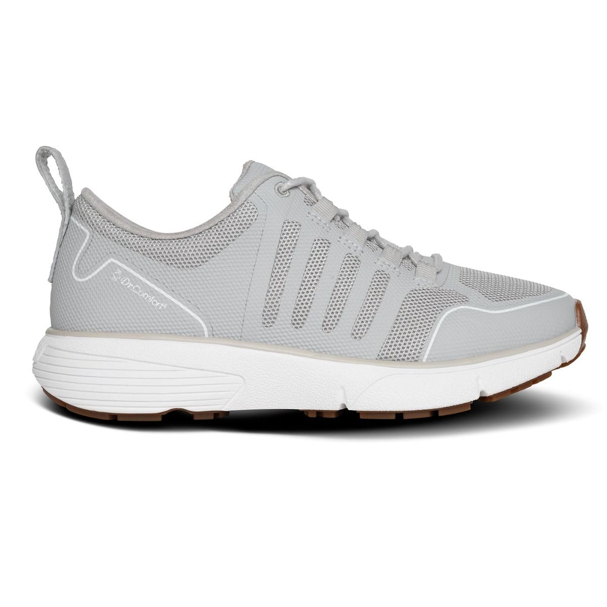 Dr. Comfort Grace Walking Shoe Women's - Grey - manufacturer gallery view 3